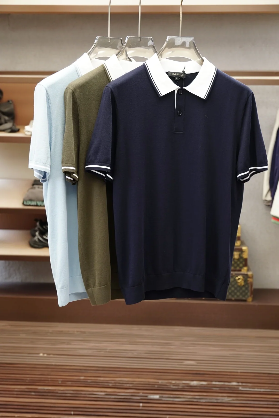 로로피아나 2026SS 남성 반팔 143315 Loro Piana T Shirt