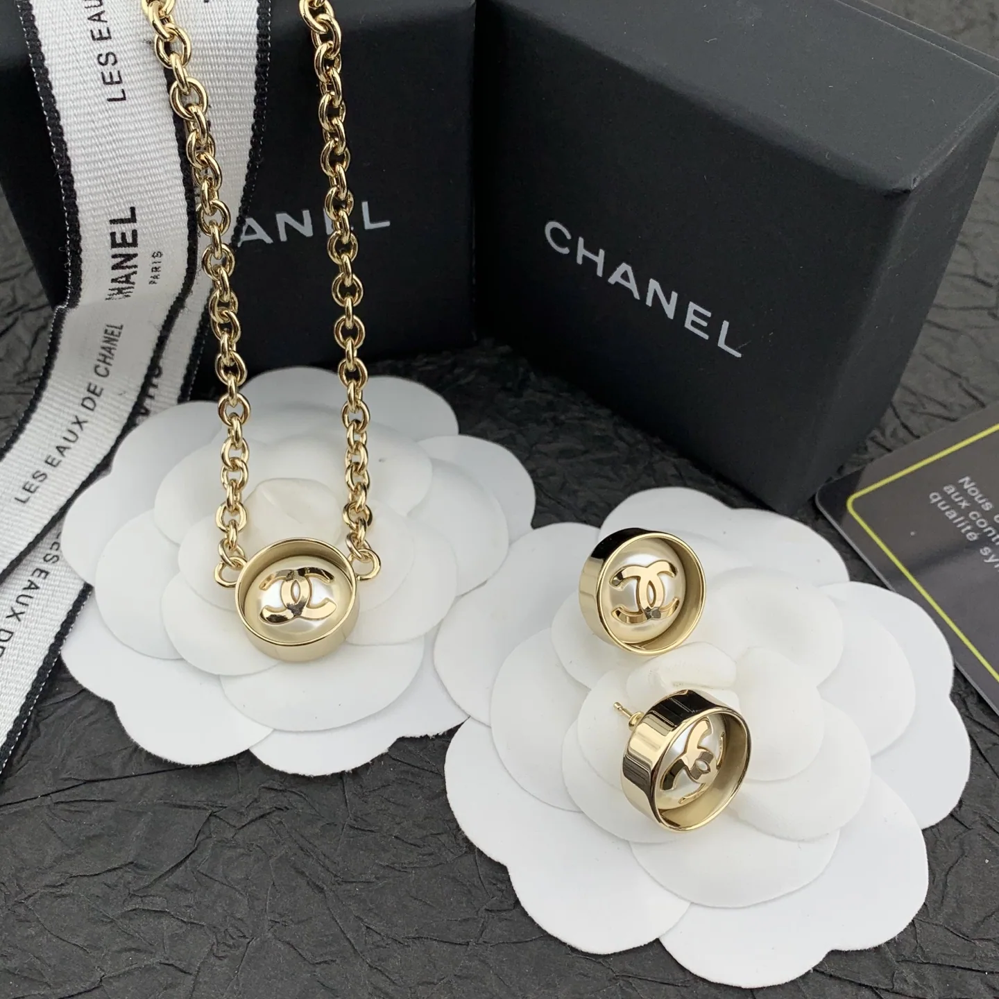 샤넬 귀걸이 68940 Chanel Earrings 상세 이미지 1