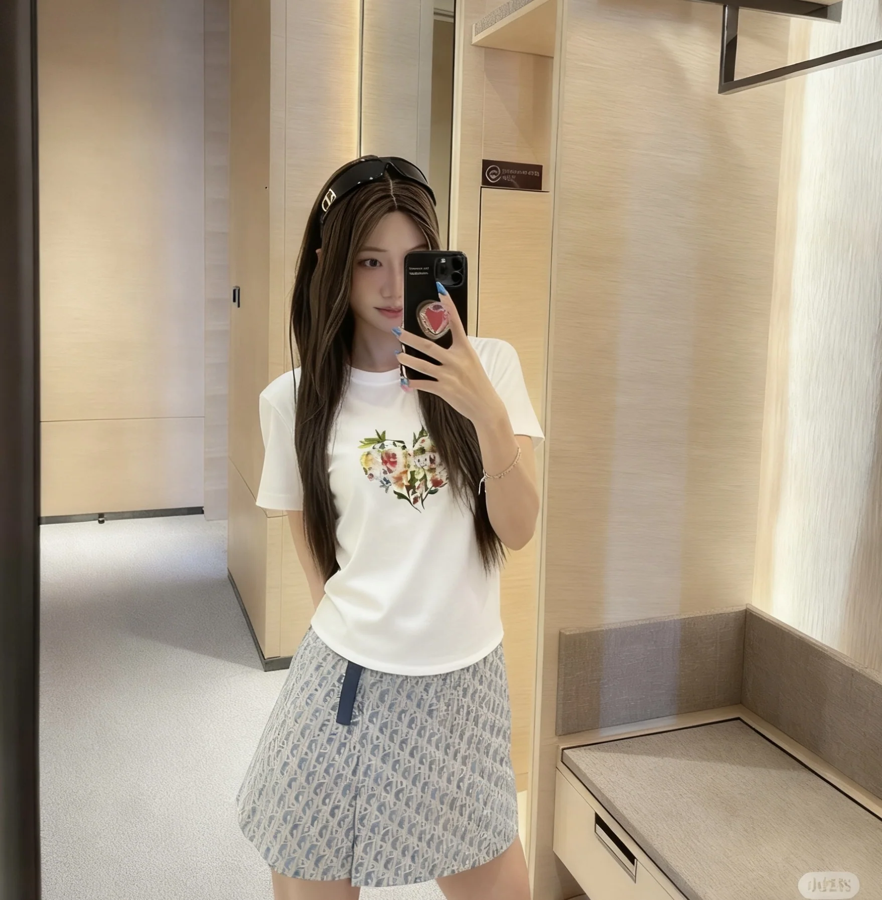 디올 여성 반팔 상세 이미지 2