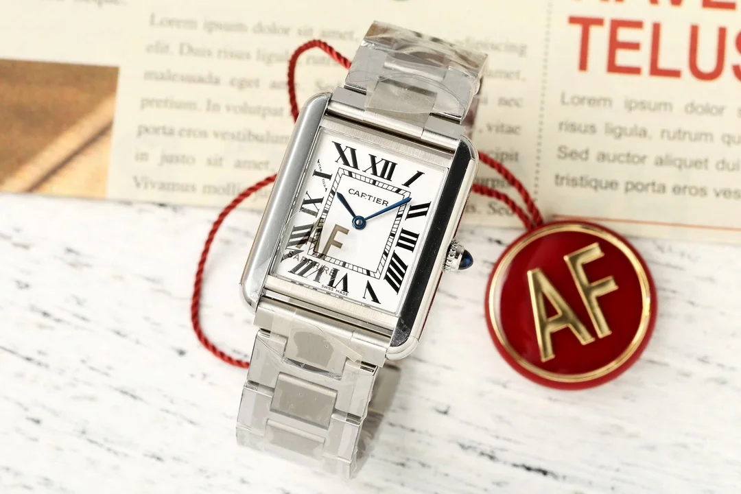 까르띠에 시계 블루 레플리카 42867 Cartier 상세 이미지 1