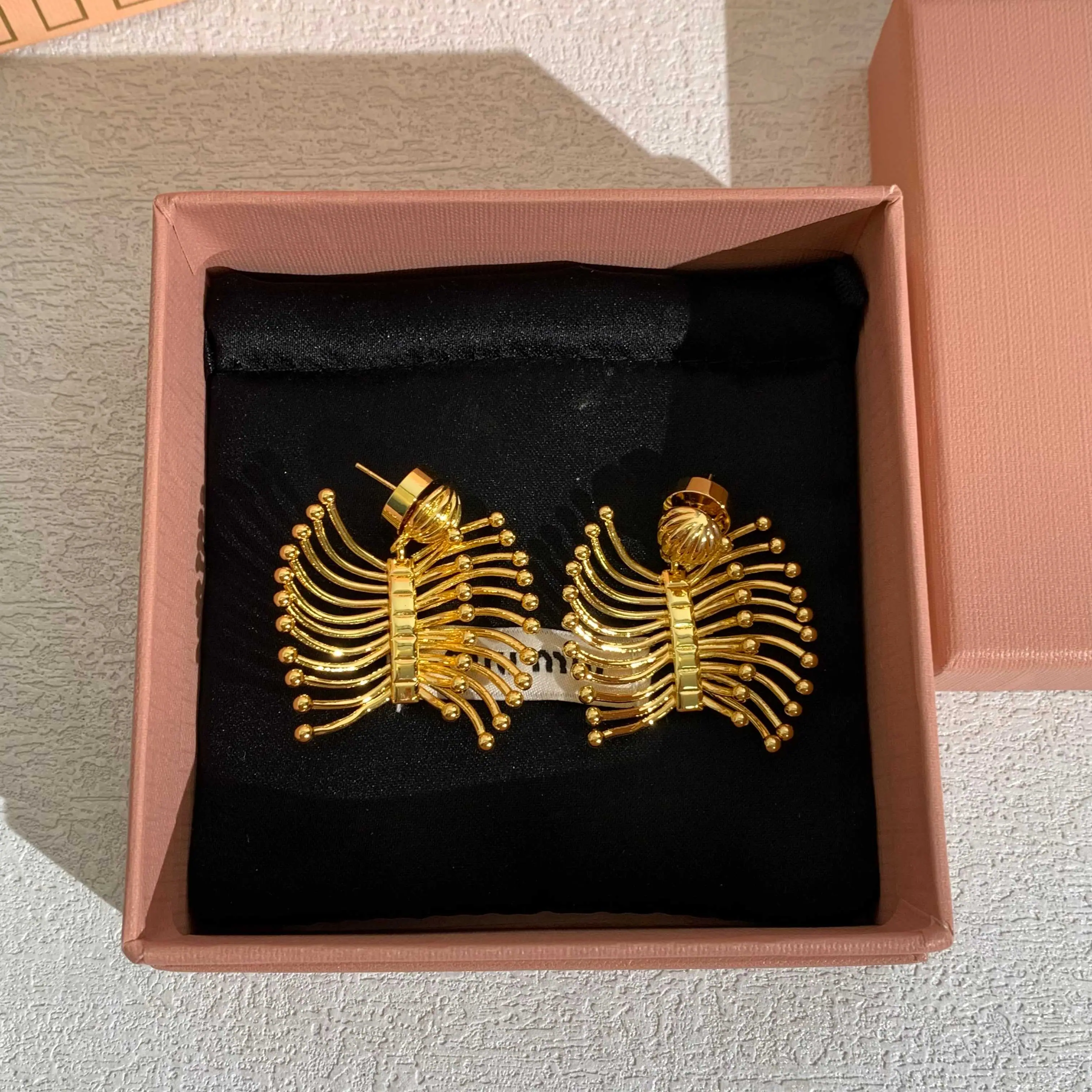 미우미우 귀걸이 61041 Miu Miu Earrings 상세 이미지 2