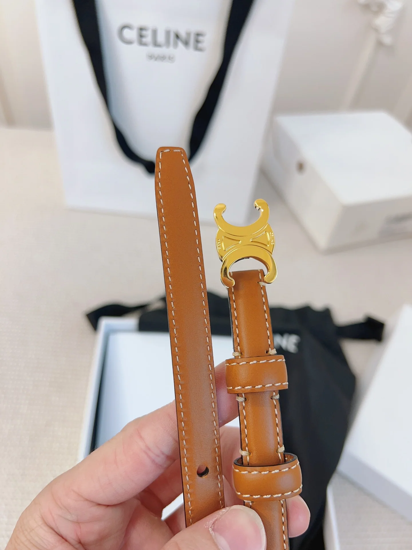 셀린느 벨트 58726 Celine Belt 상세 이미지 5