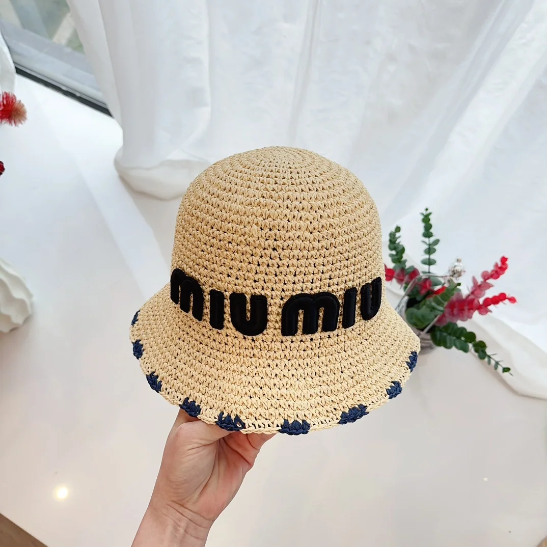 미우미우 모자 81064 Miu Miu Cap 상세 이미지 5