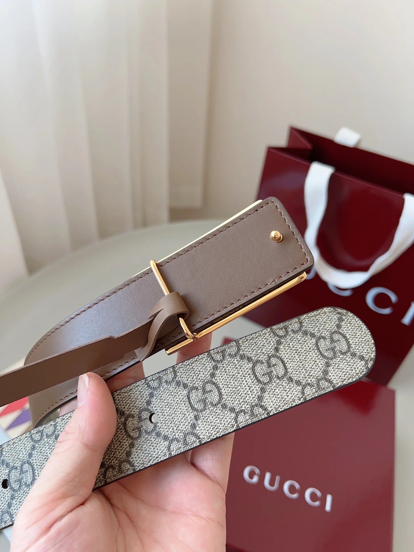 구찌 벨트 57046 Gucci Belt 상세 이미지 8