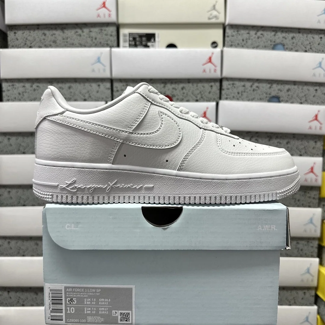 나이키 [XY/PB] 에어 포스 1 로우 화이트 CZ8065-100 201729 Nike Air Force 1 Low Drake NOCTA