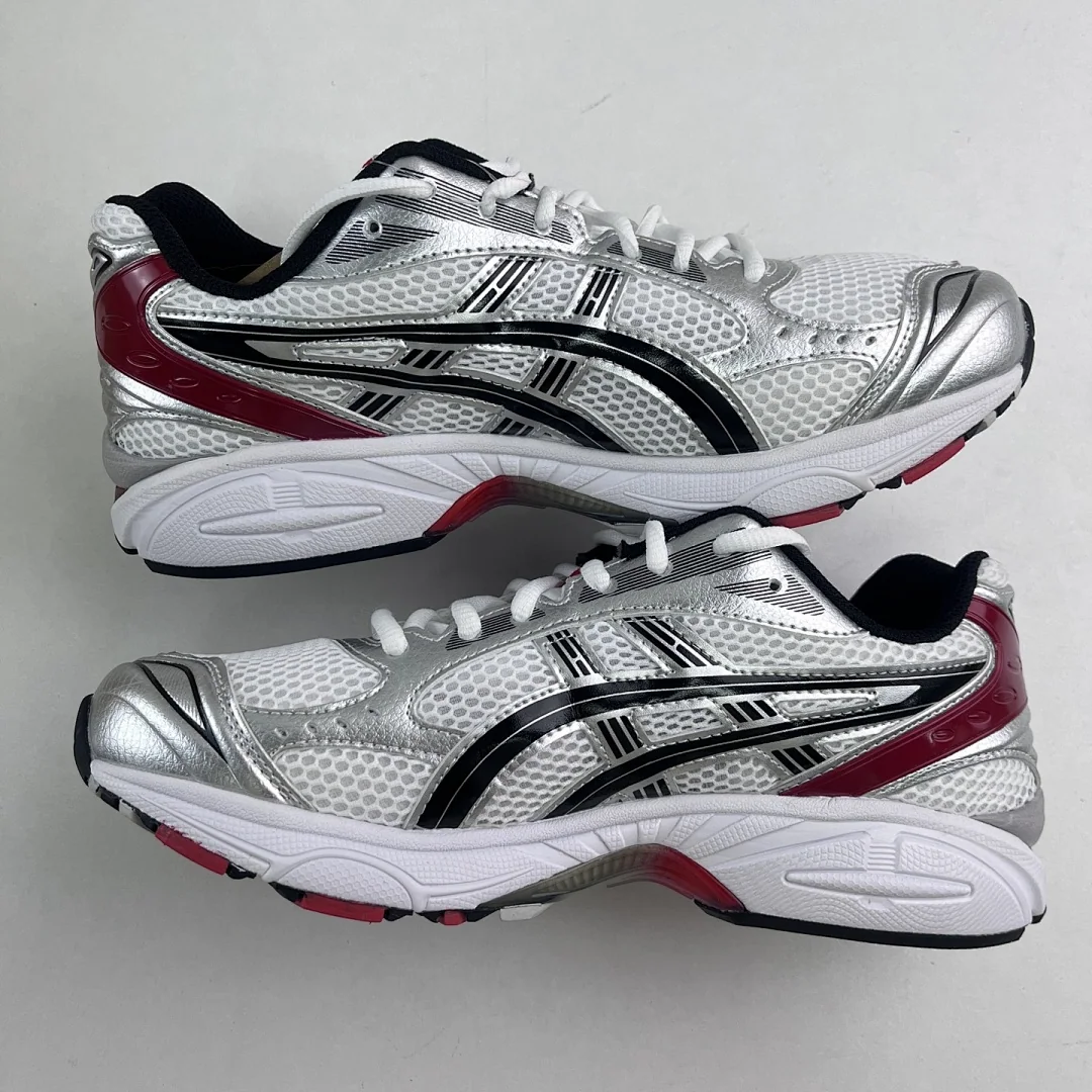 아식스 [TOP] 젤 카야노 14 1201A019-103 200250 Asics Gel-Kayano 14 White Classic Red 상세 이미지 2