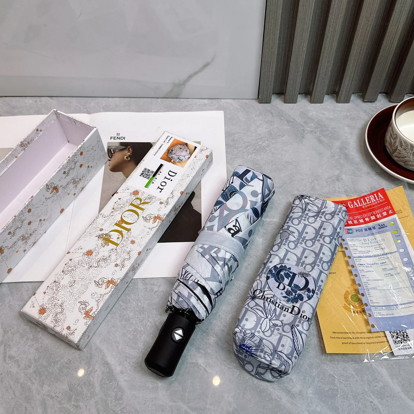 디올 우산 85630 Dior Umbrella 상세 이미지 6