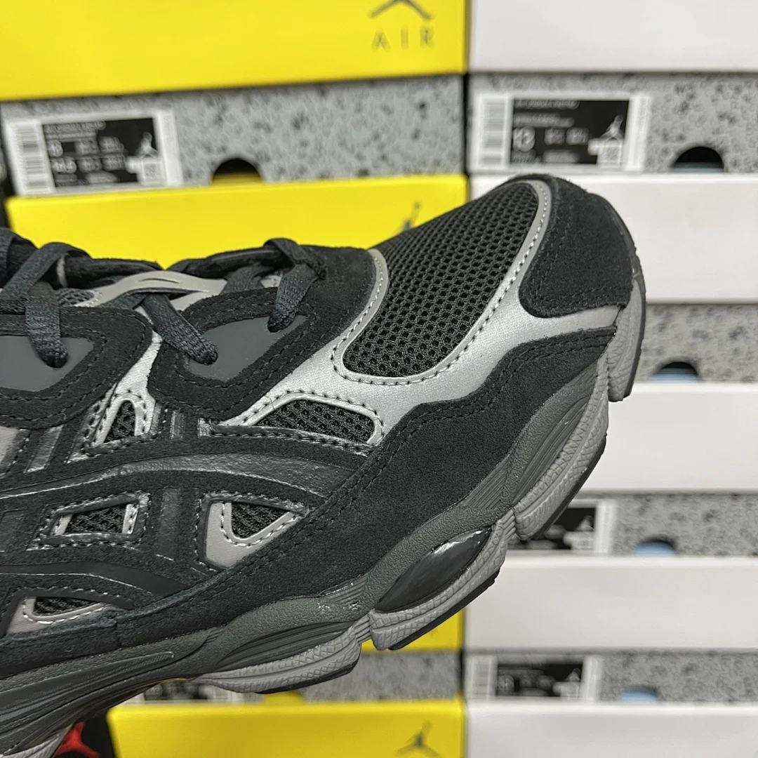 아식스 [ZC] 젤 NYC 1201A789-020 200328 Asics Gel-NYC Graphite Grey Black 상세 이미지 7