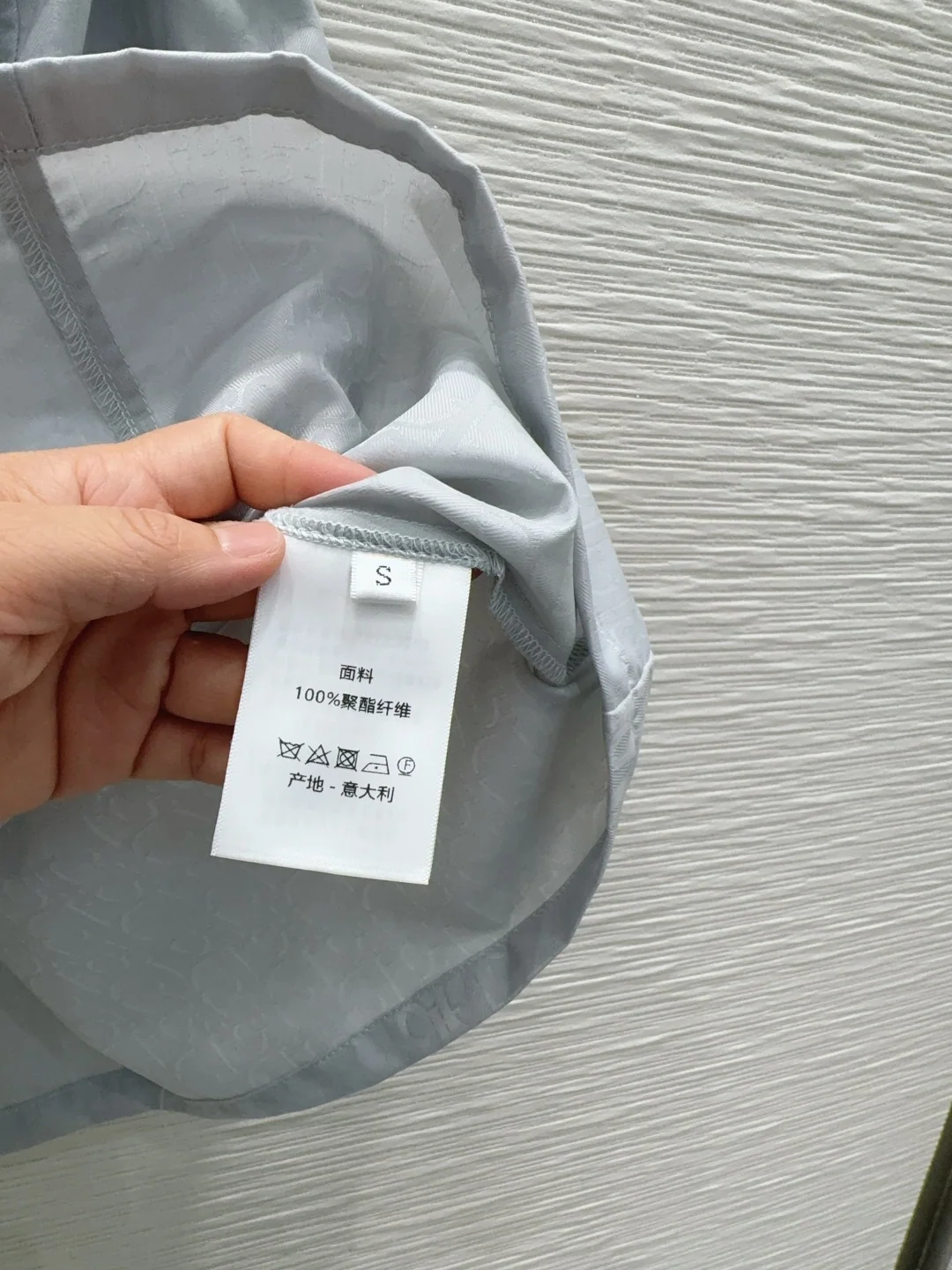 디올 테크니컬 원단 여성 원피스 상세 이미지 9
