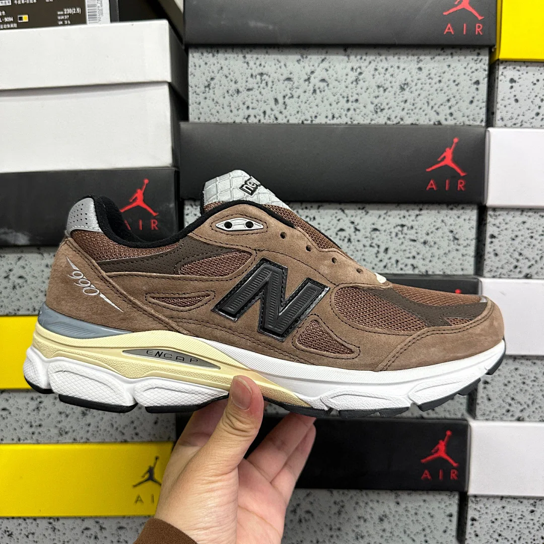 뉴발란스 [ZOK] 990v3 MiUSA M990JB3 202036 New Balance 990v3 MiUSA JJJJound Montréal 상세 이미지 10