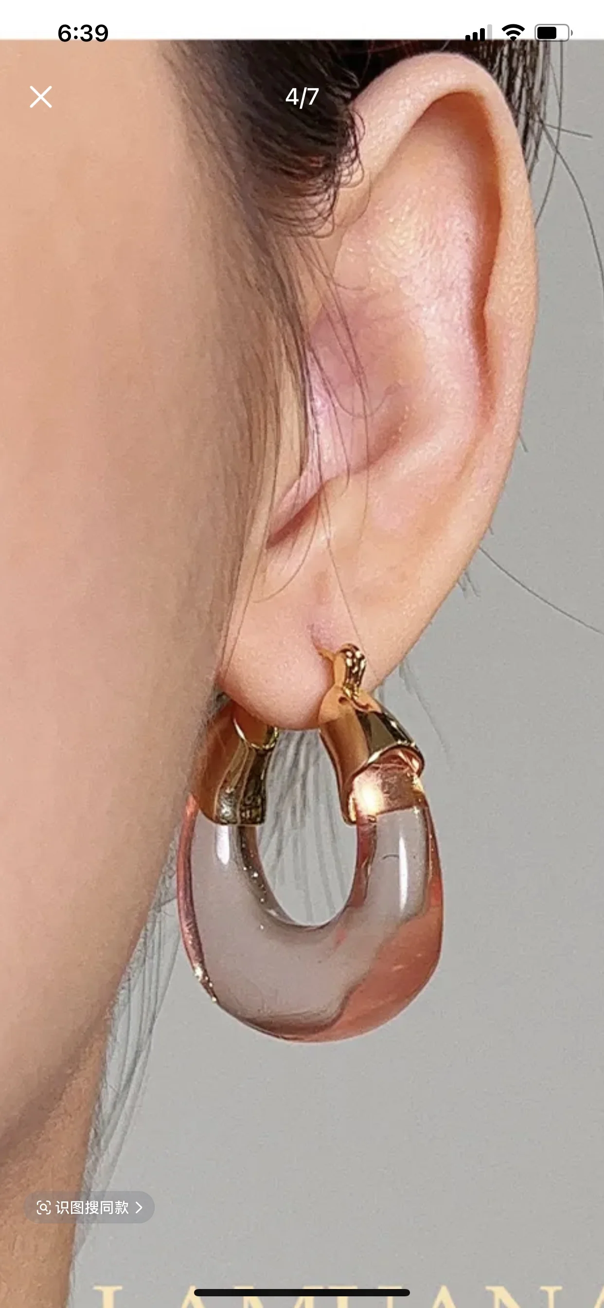 셀린느 귀걸이 69280 Celine Earrings 상세 이미지 5