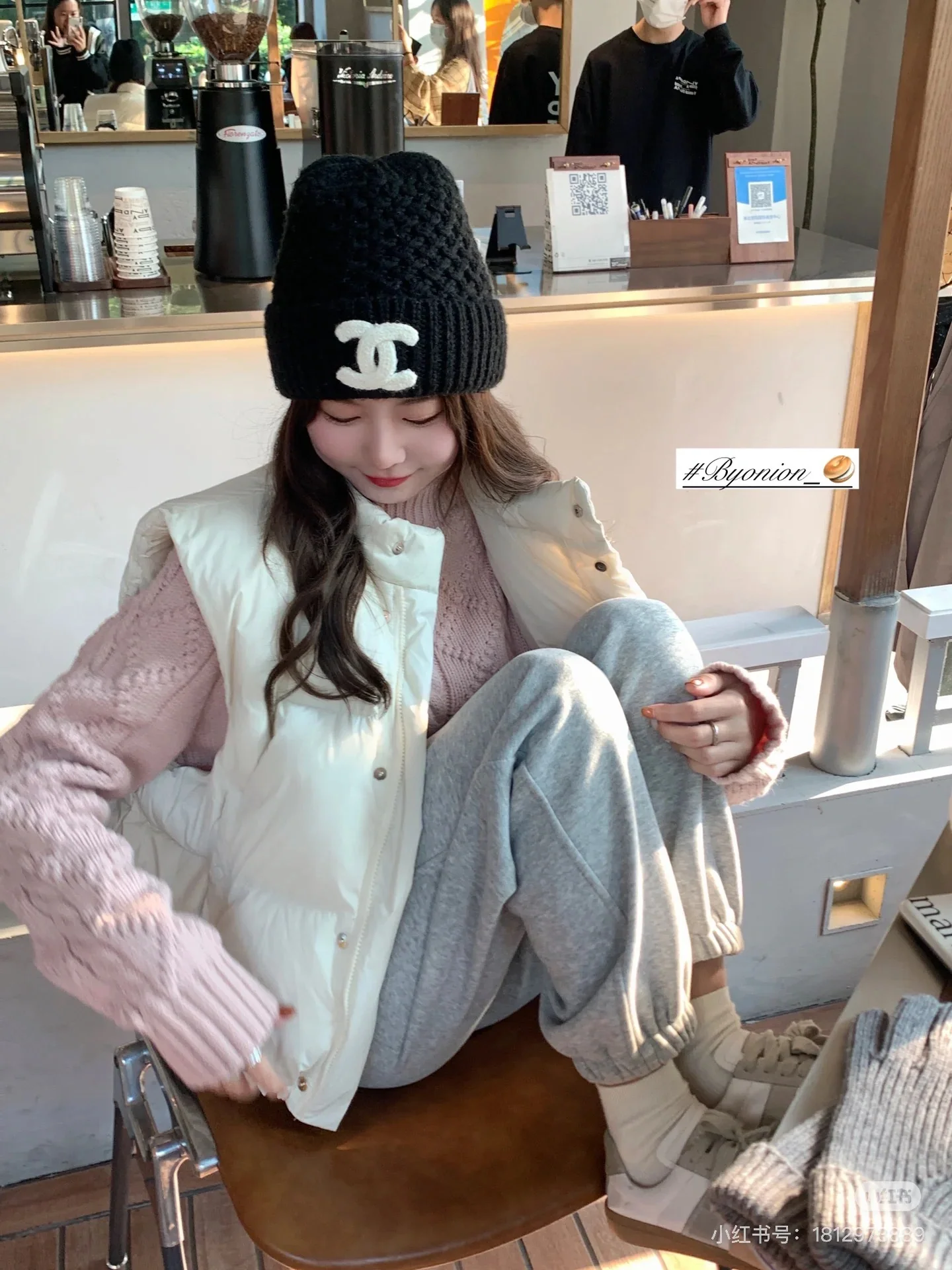 샤넬 모자 82041 Chanel Cap 상세 이미지 1