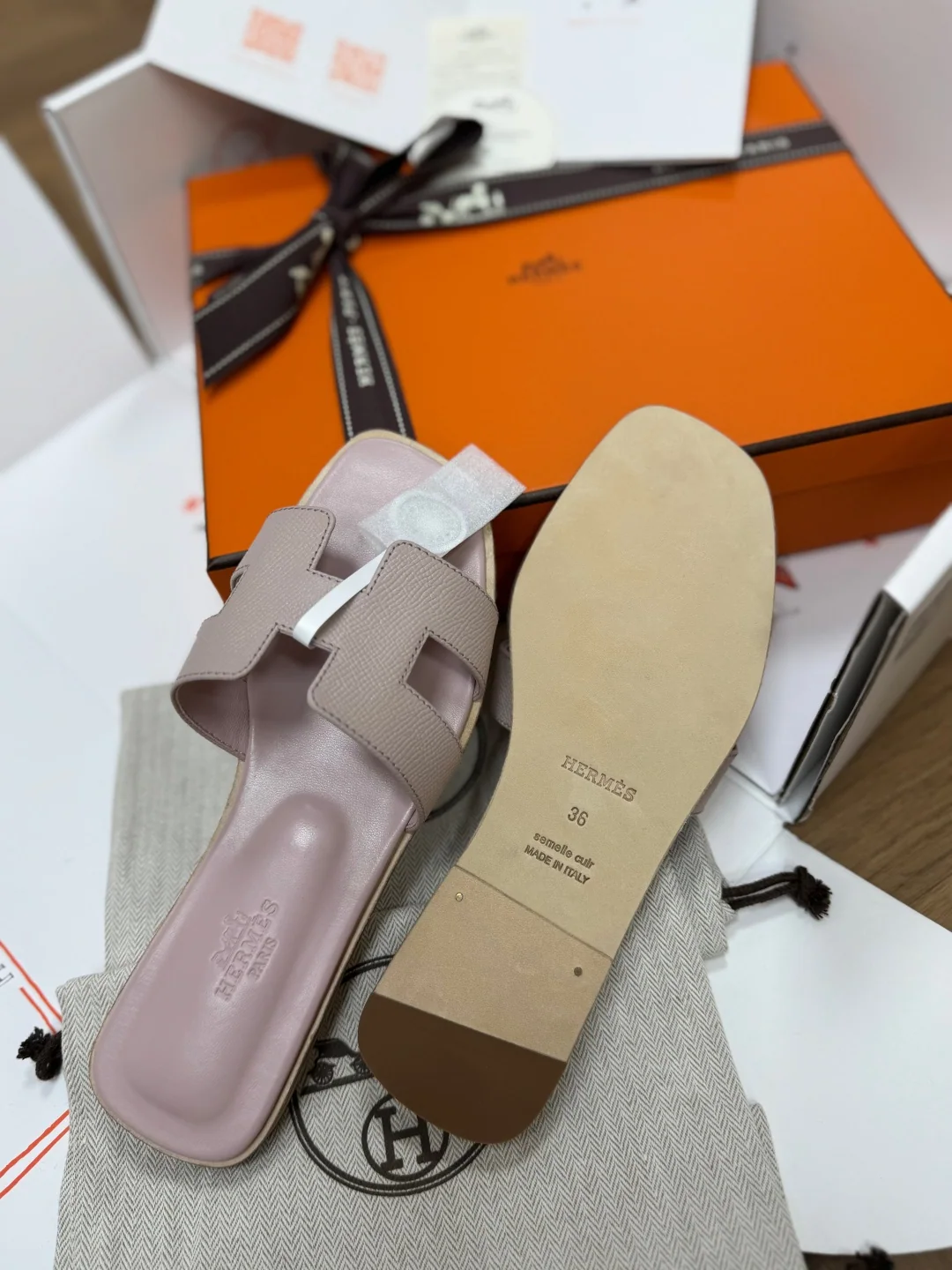 에르메스 클래식 오란 샌들 상세 이미지 6