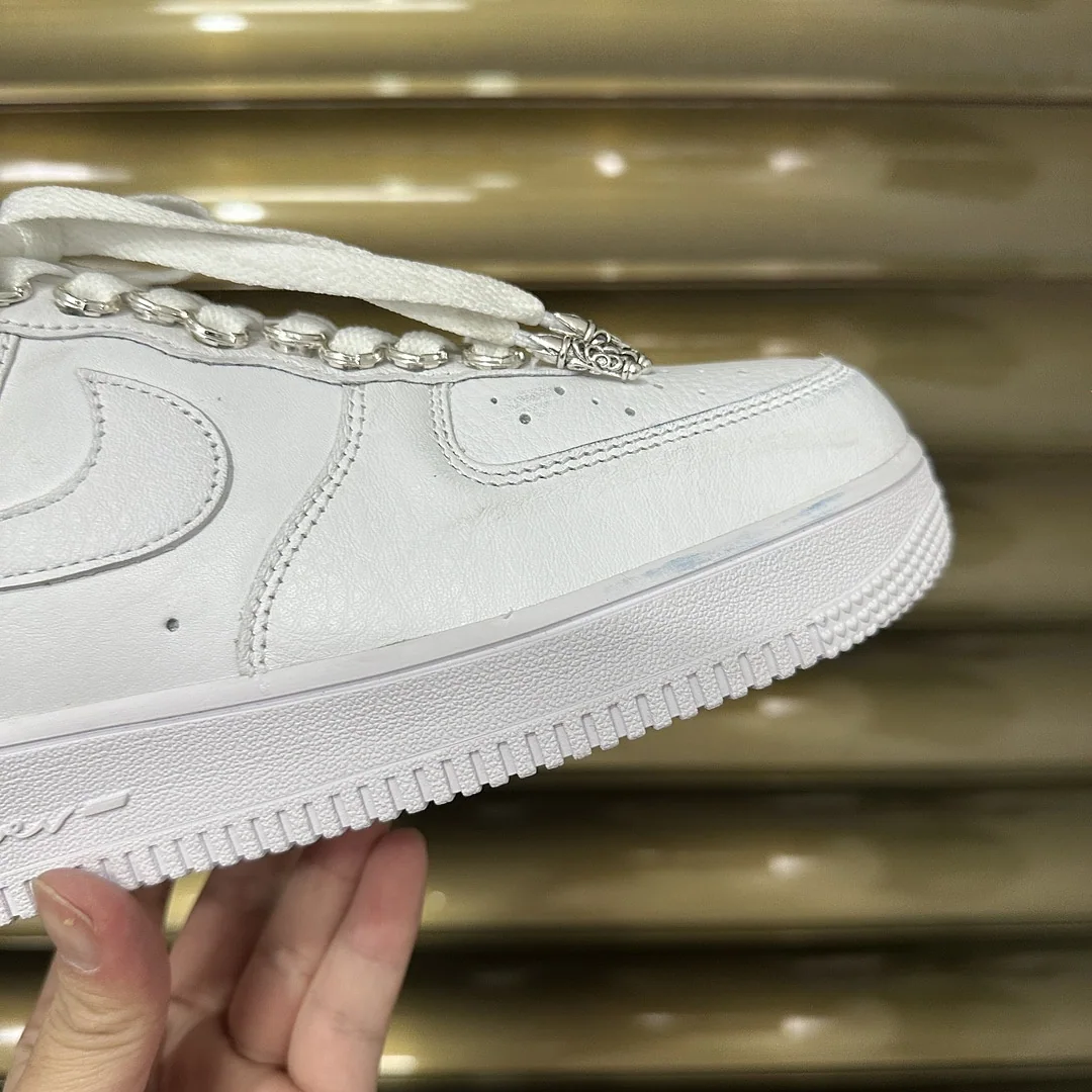 나이키 [MAX] 에어 포스 1 로우 SP CZ8065-100 201725 Nike Air Force 1 Low SP Drake NOCTA X 상세 이미지 14