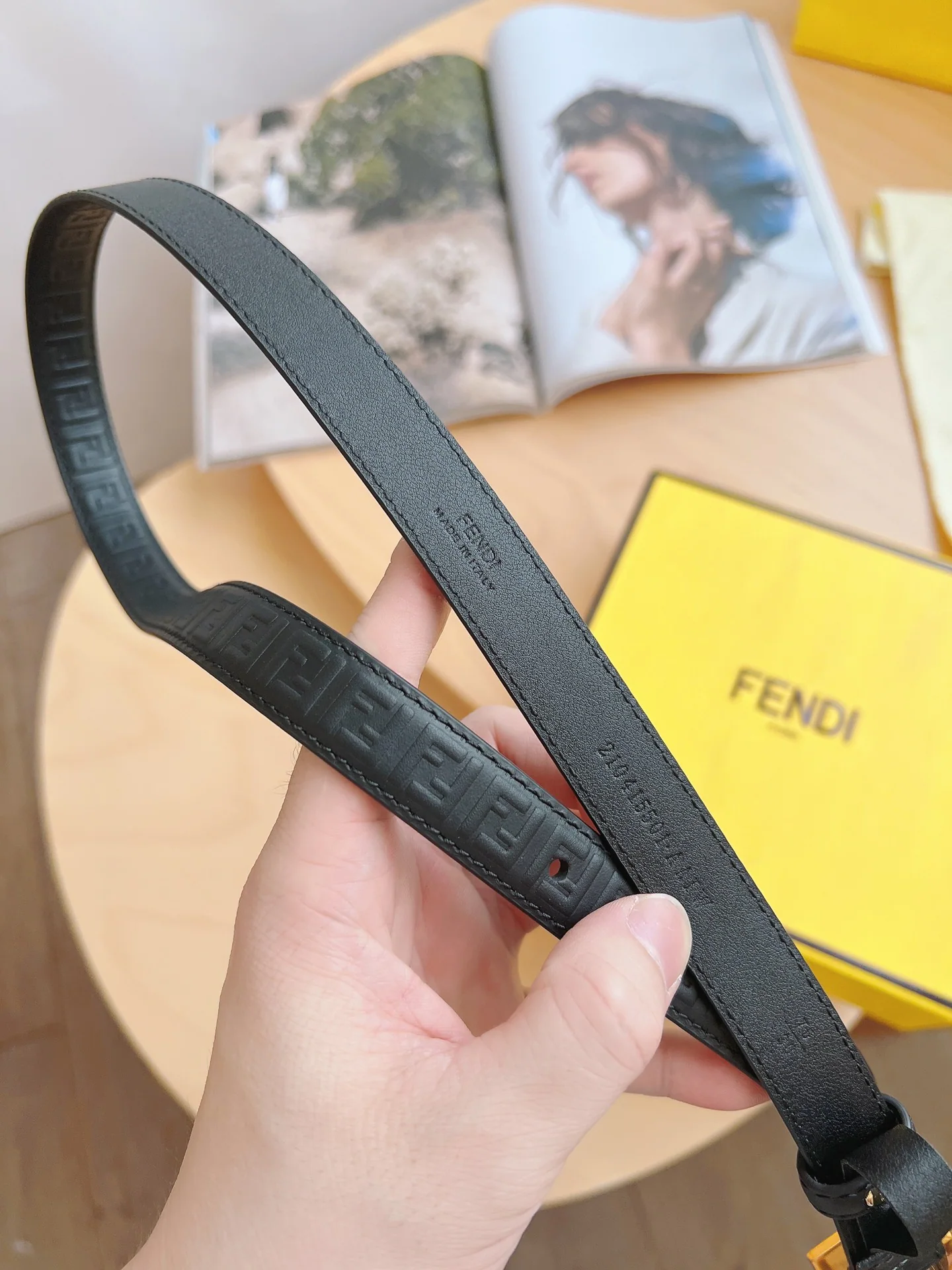 펜디 벨트 59594 Fendi Belt 상세 이미지 9