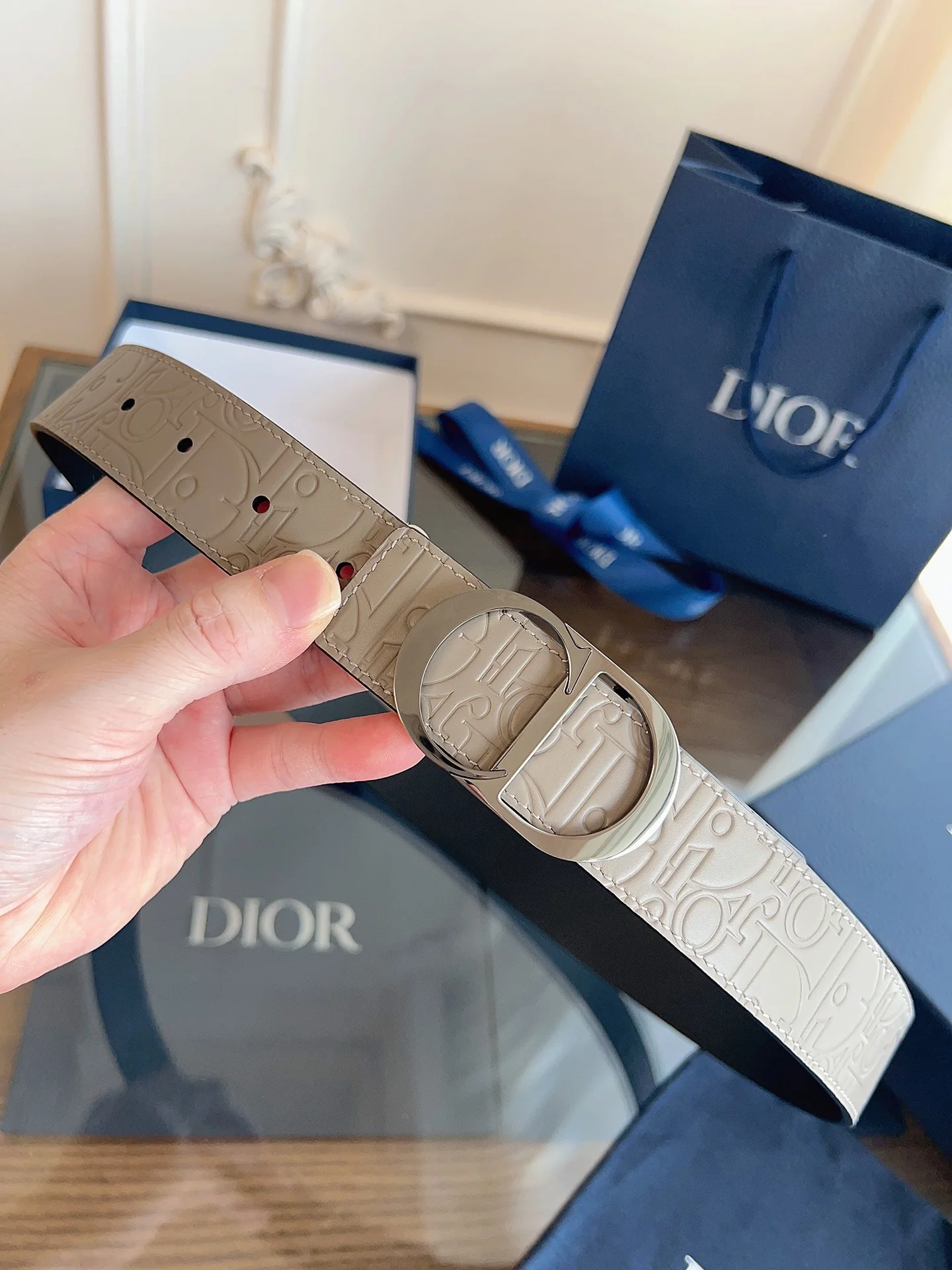 디올 벨트 57268 Dior Belt 상세 이미지 5