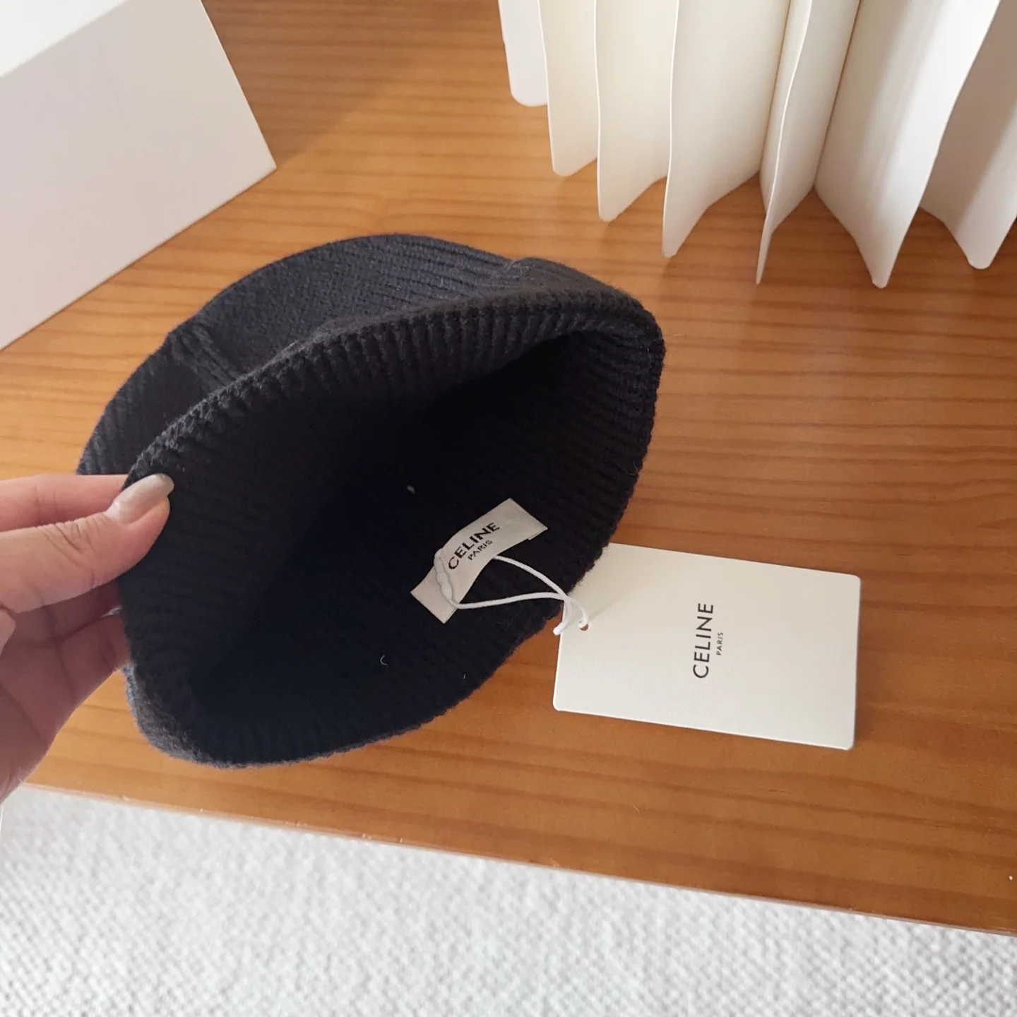 셀린느 모자 84527 Celine Cap 상세 이미지 7