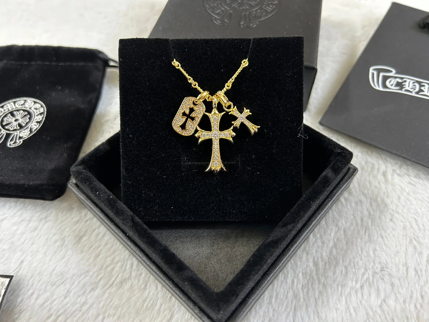 크롬하츠 목걸이 62467 Chrome Hearts Necklace 상세 이미지 5