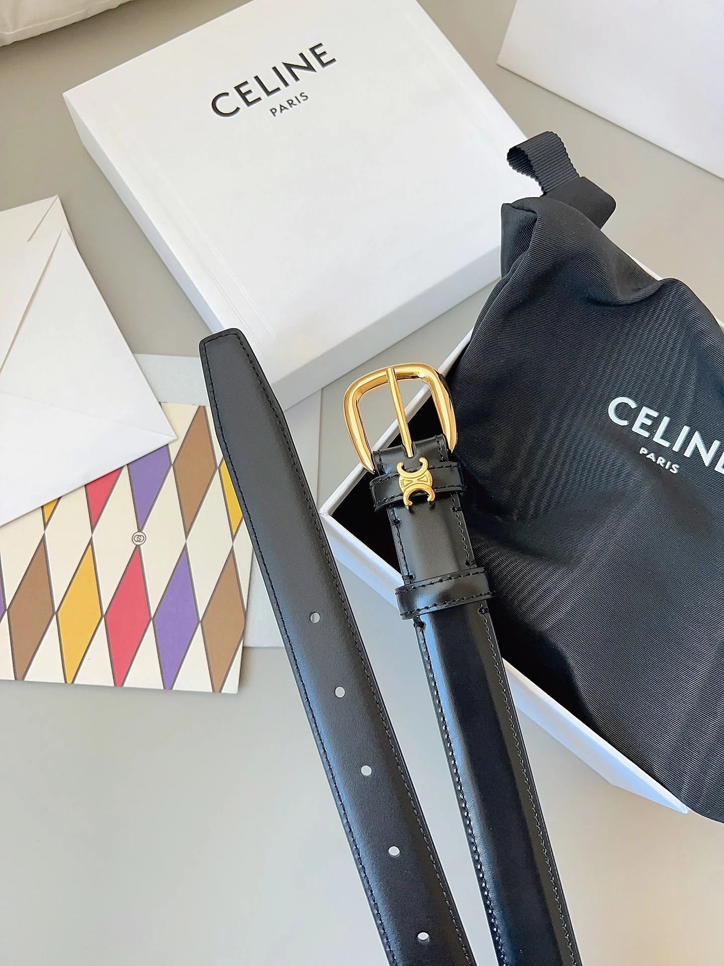 셀린느 벨트 58798 Celine Belt 상세 이미지 2