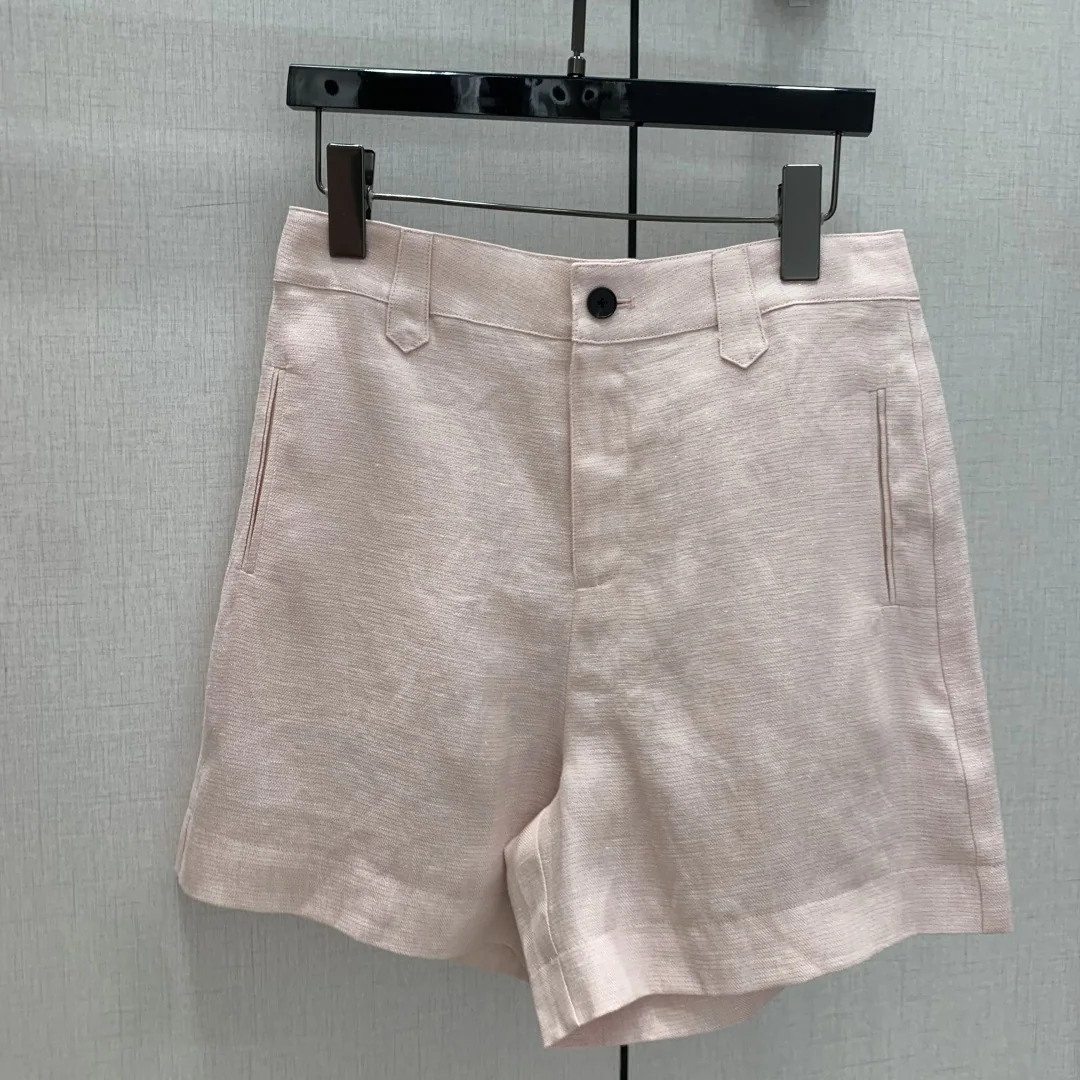 로에베 카라 민소매 베스트 반바지 세트 상세 이미지 2