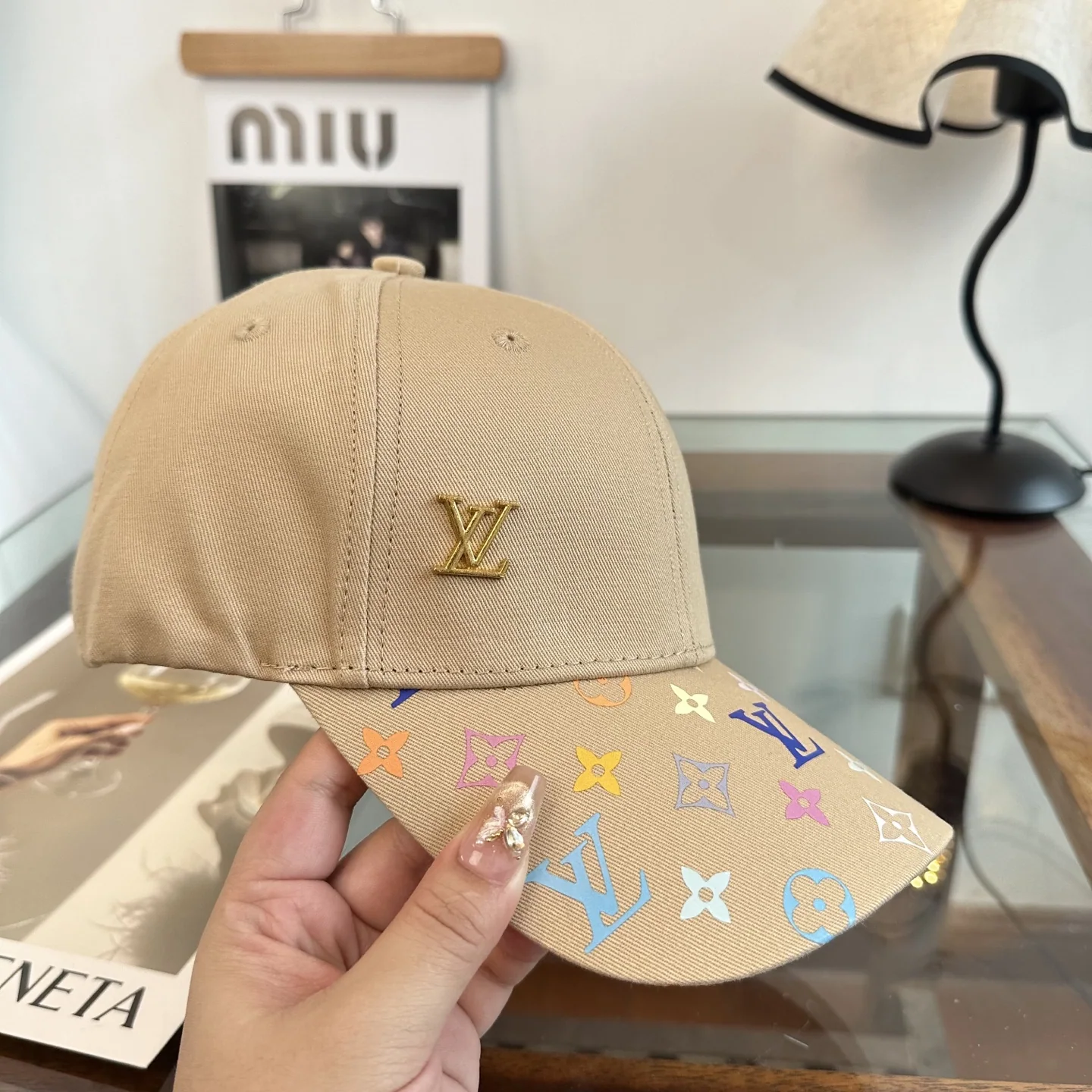 루이비통 LV 야구모자 상세 이미지 6