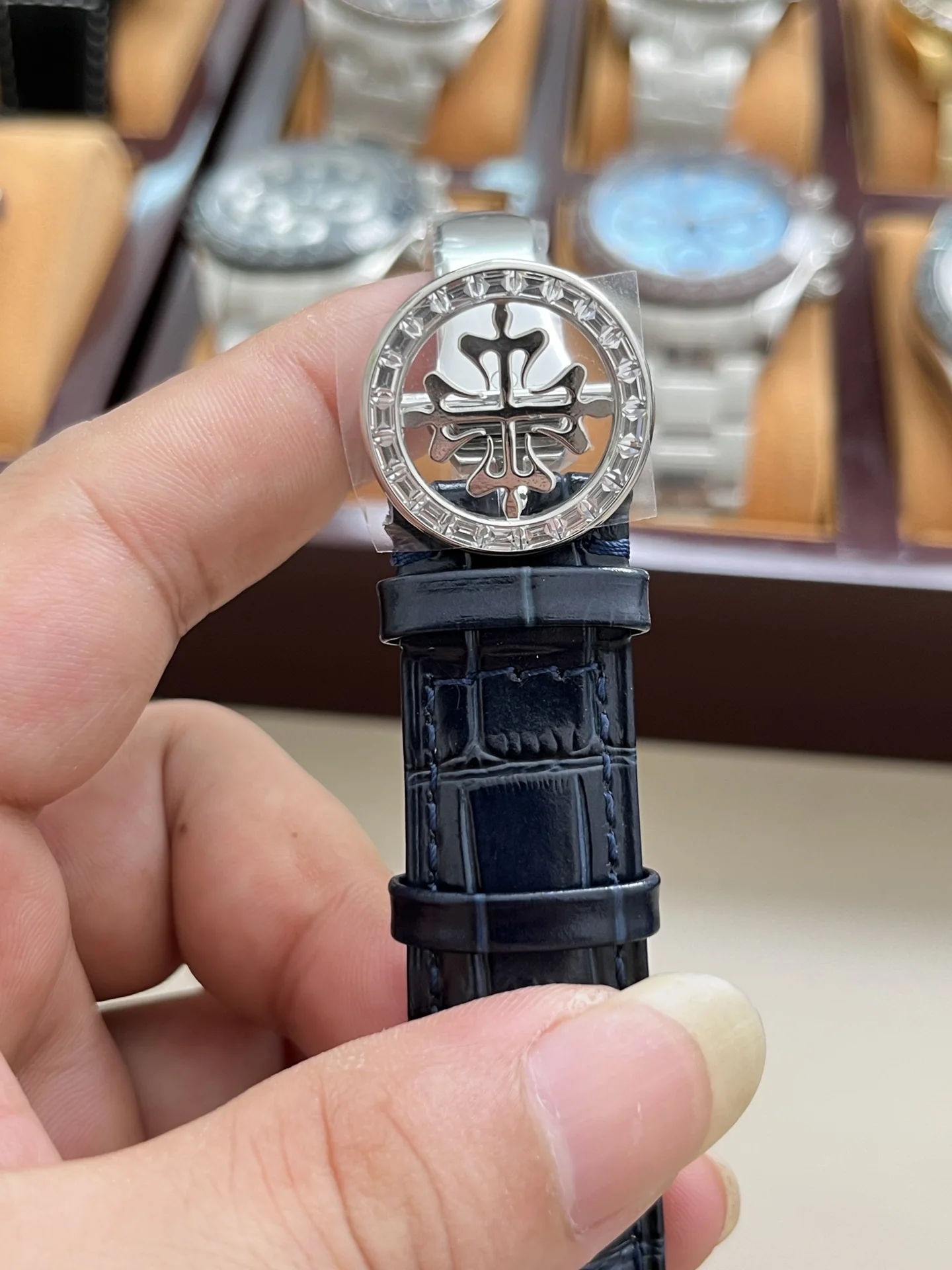 파텍필립 프리미엄 워치 다이아 자동 레플리카 44002 Patek Philippe 상세 이미지 7