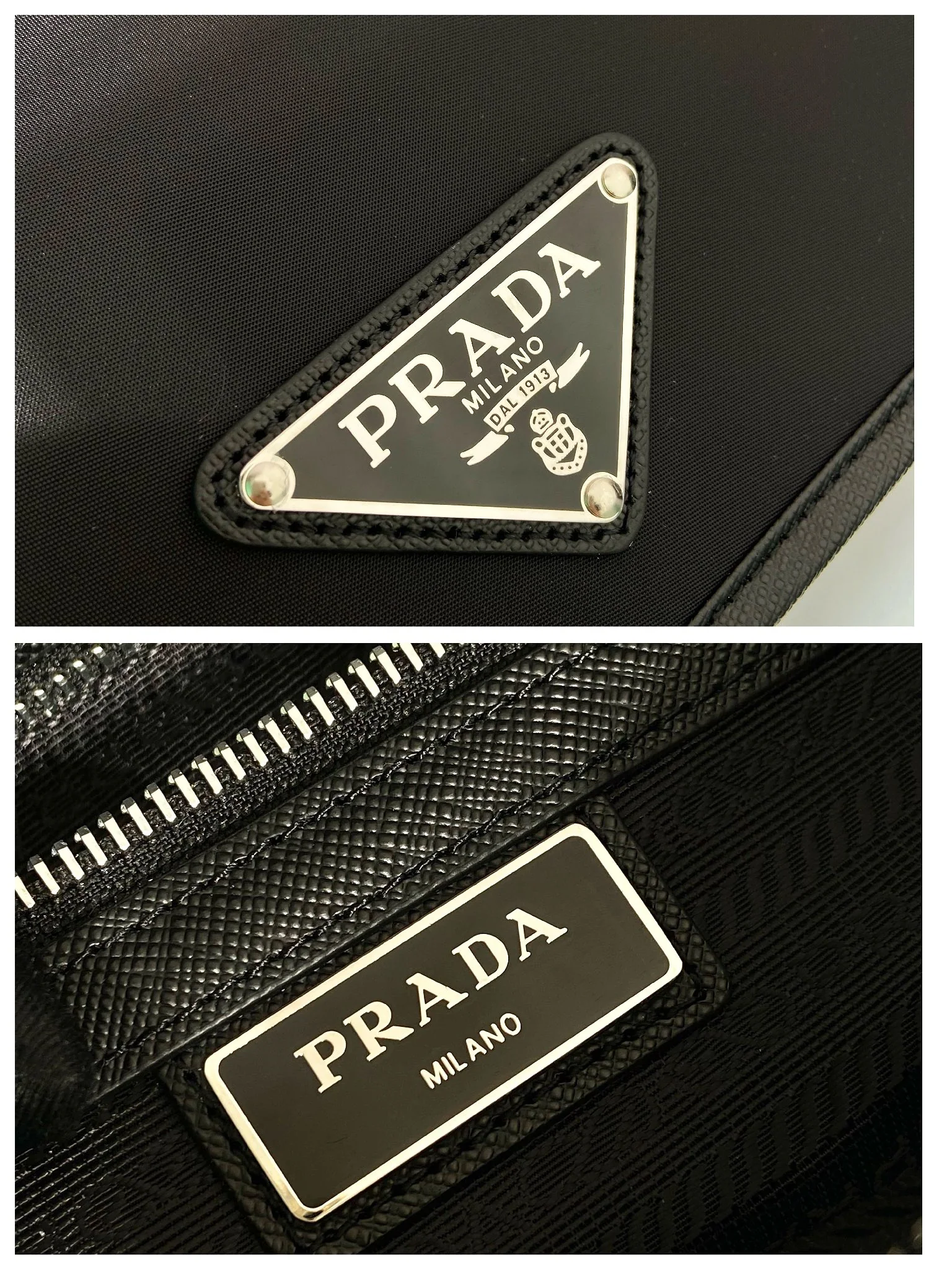 프라다 나일론 메신저백 숄더 가방 2VD039 상세 이미지 9