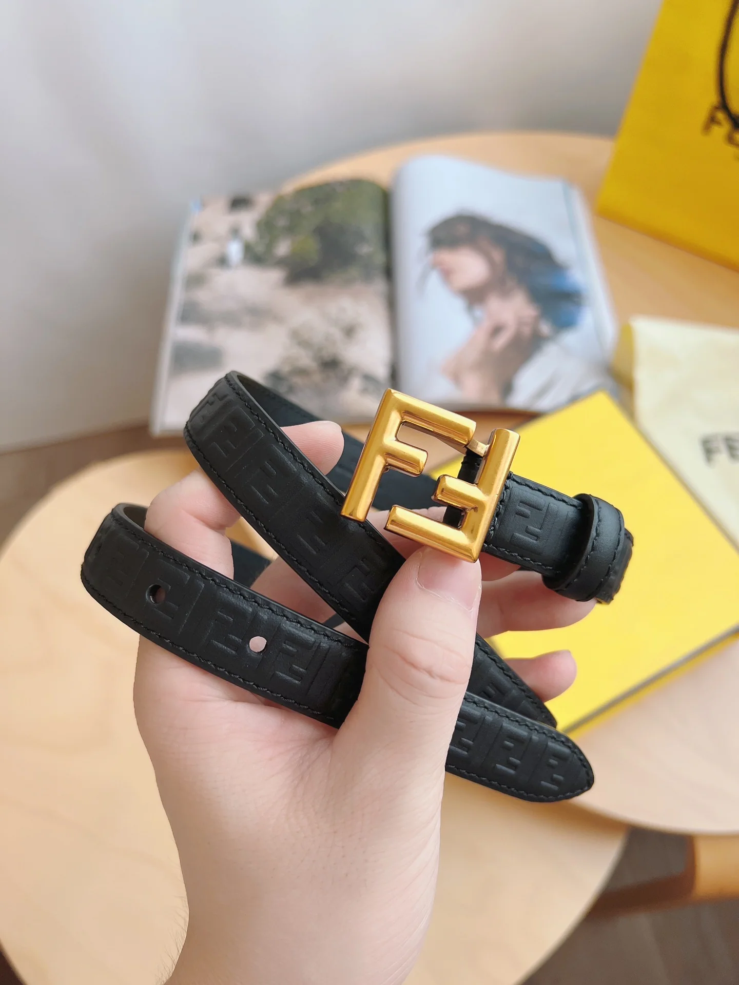 펜디 벨트 59594 Fendi Belt 상세 이미지 4
