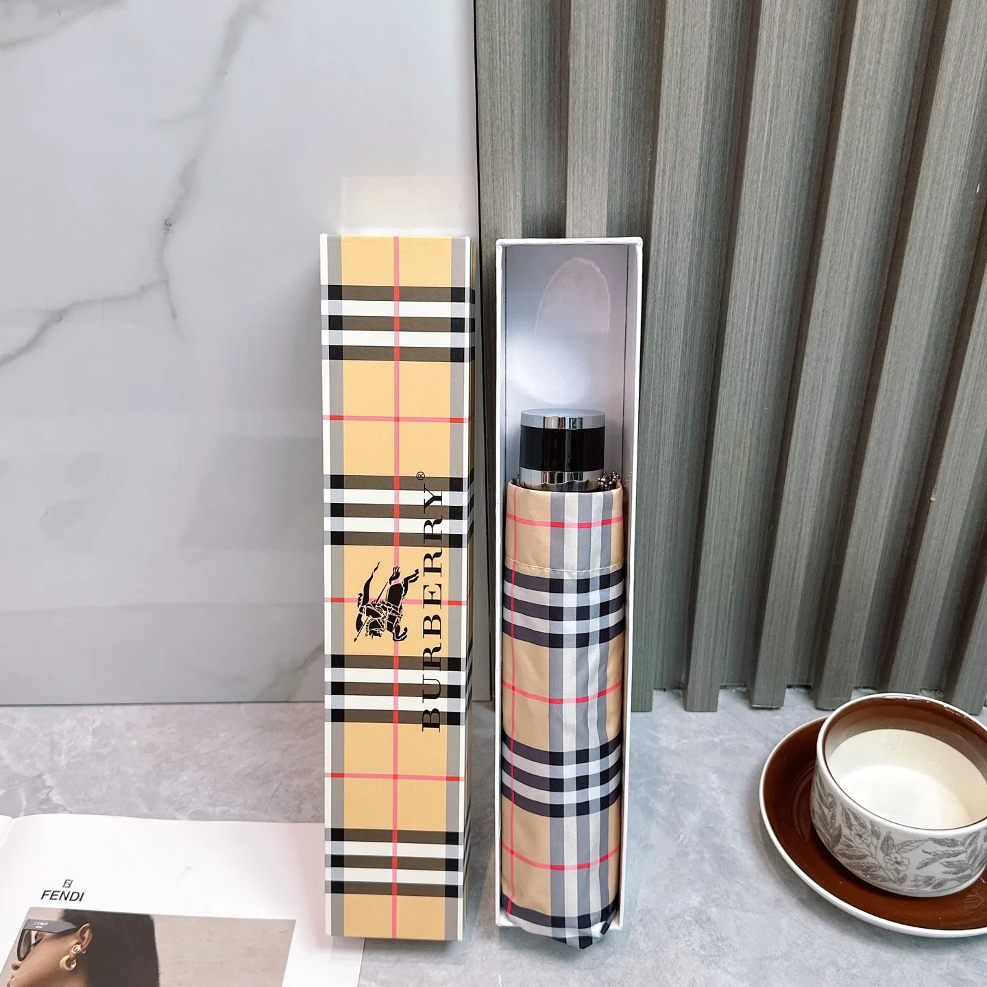 버버리 우산 85495 Burberry Umbrella 상세 이미지 1