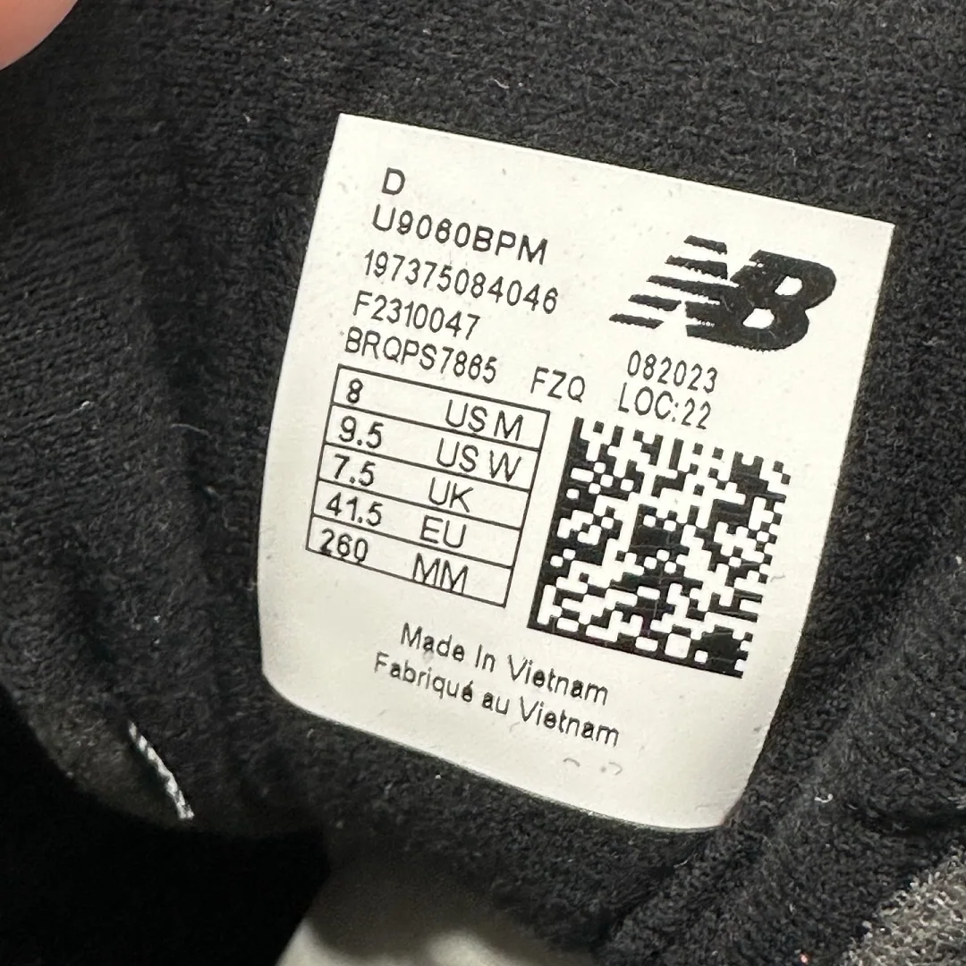 뉴발란스 [C] 9060 U9060BPM 202119 New Balance 9060 상세 이미지 6