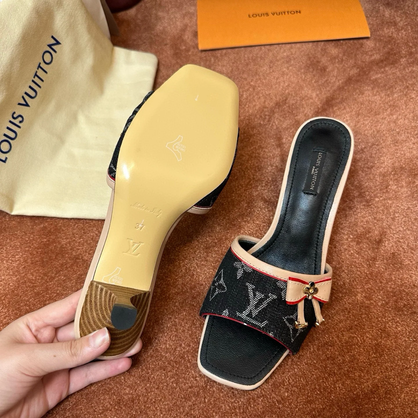 루이비통 모노그램 발레 플랫 3827 상세 이미지 7