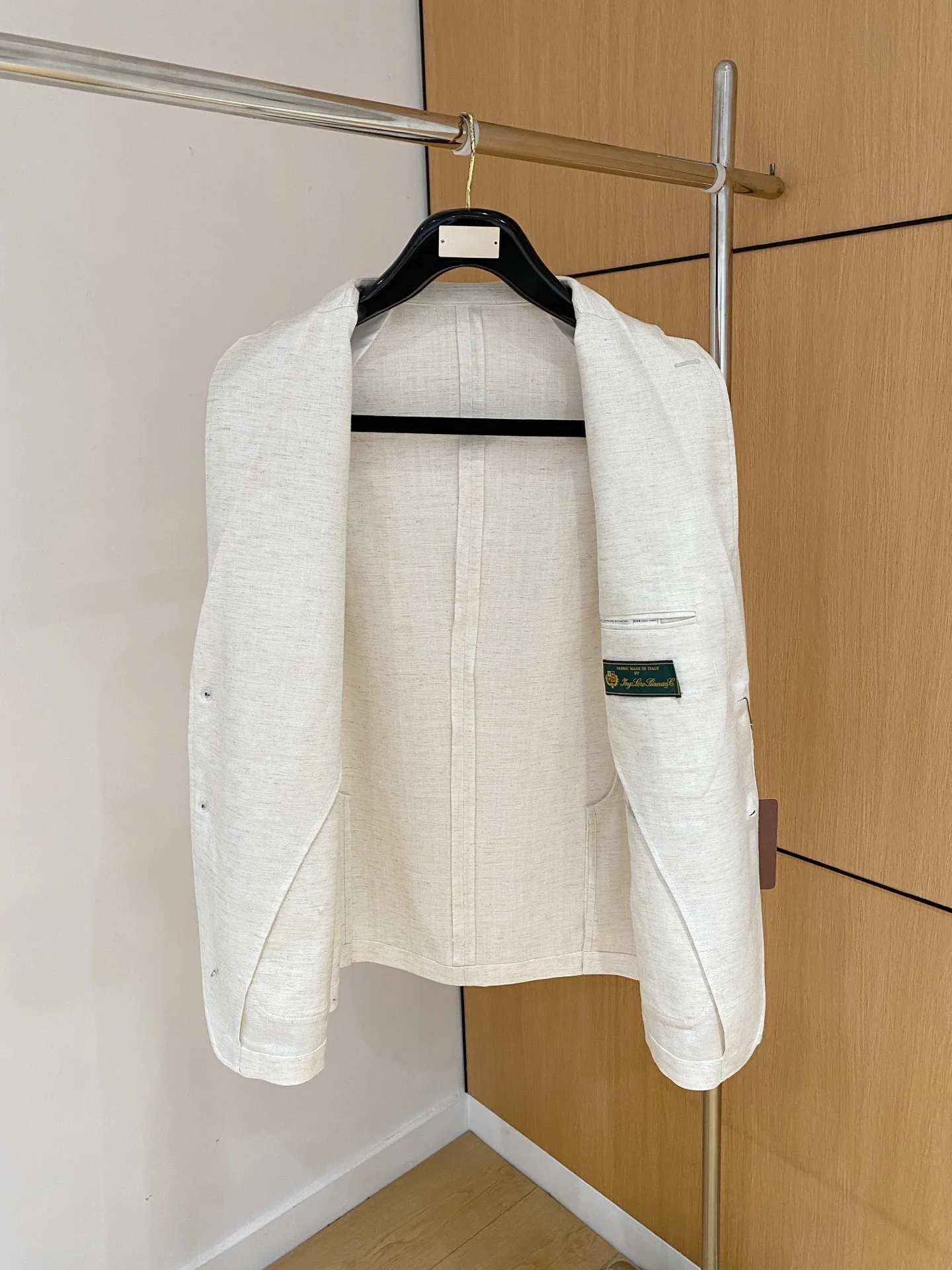 로로피아나 남성 린넨 자켓 상세 이미지 6