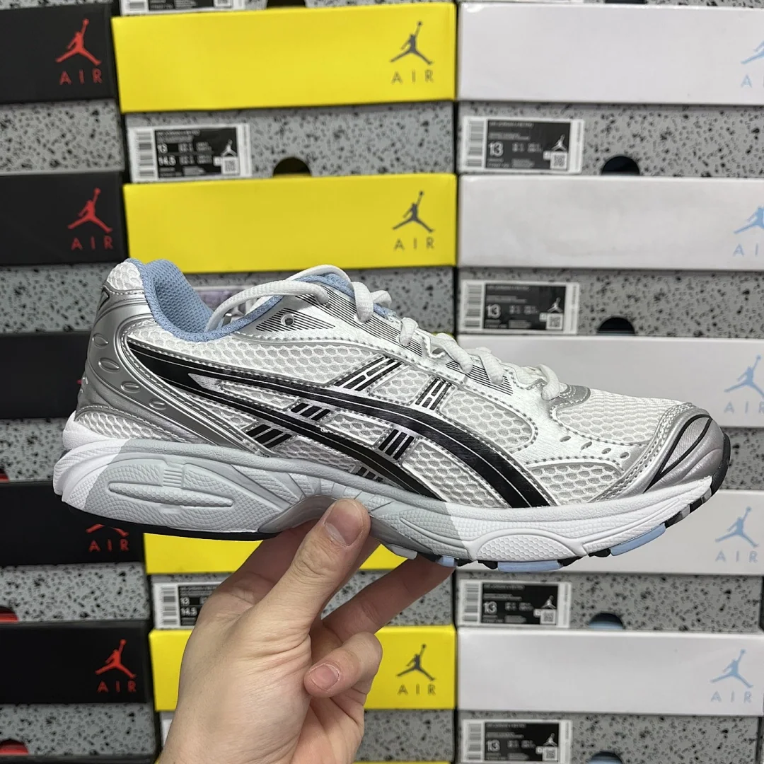 아식스 [ZC] 젤 카야노 14 1203A961-101 200322 Asics Gel-Kayano 14 JJJJound White Blue 상세 이미지 2