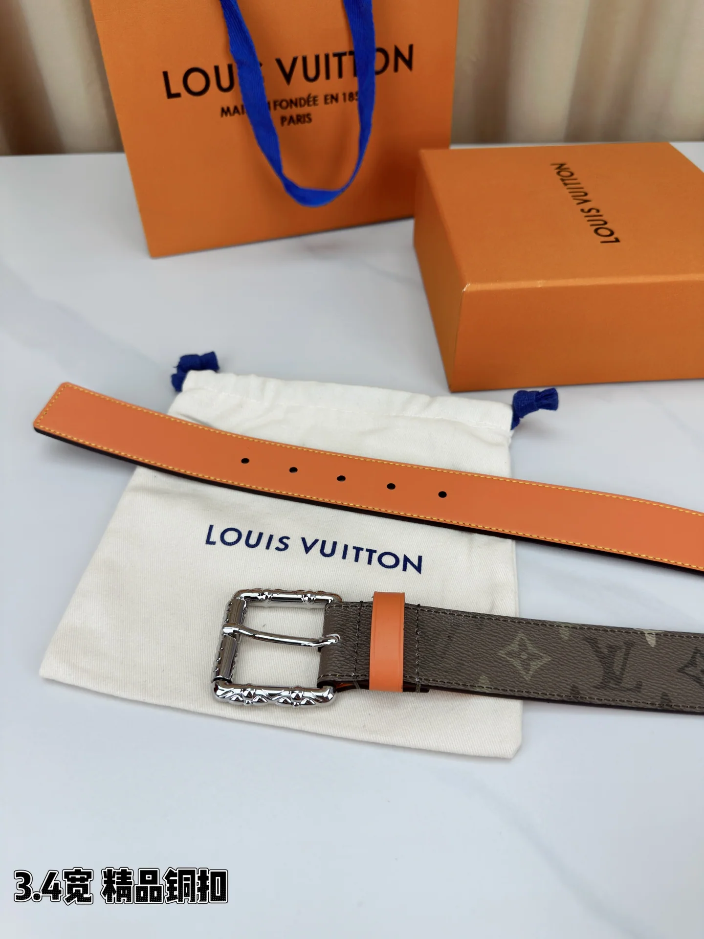 루이비통 벨트 57435 Louis Vuitton Belt 상세 이미지 5
