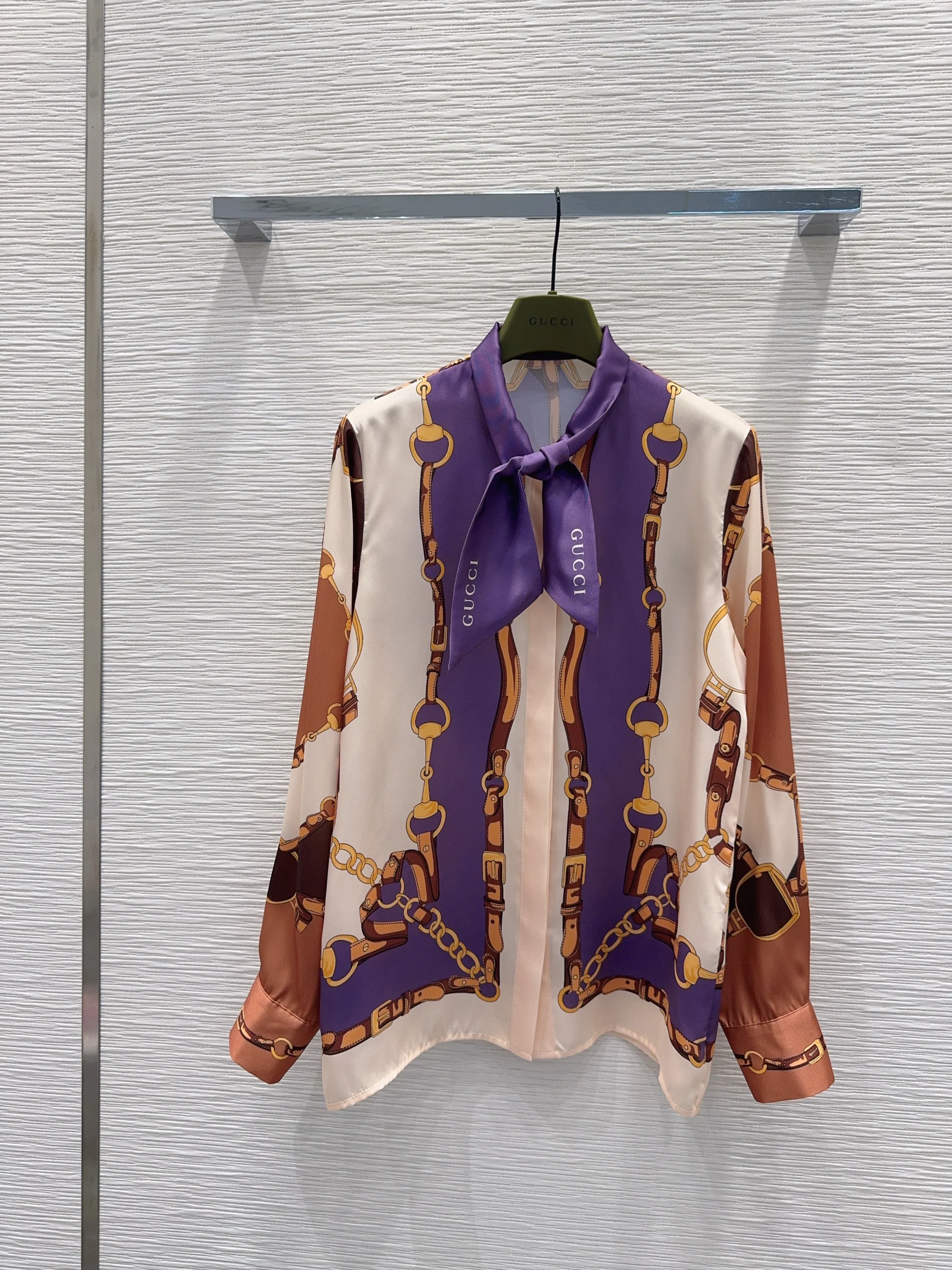 구찌 2026 SS 여성 셔츠 91434 Gucci Shirt 상세 이미지 10