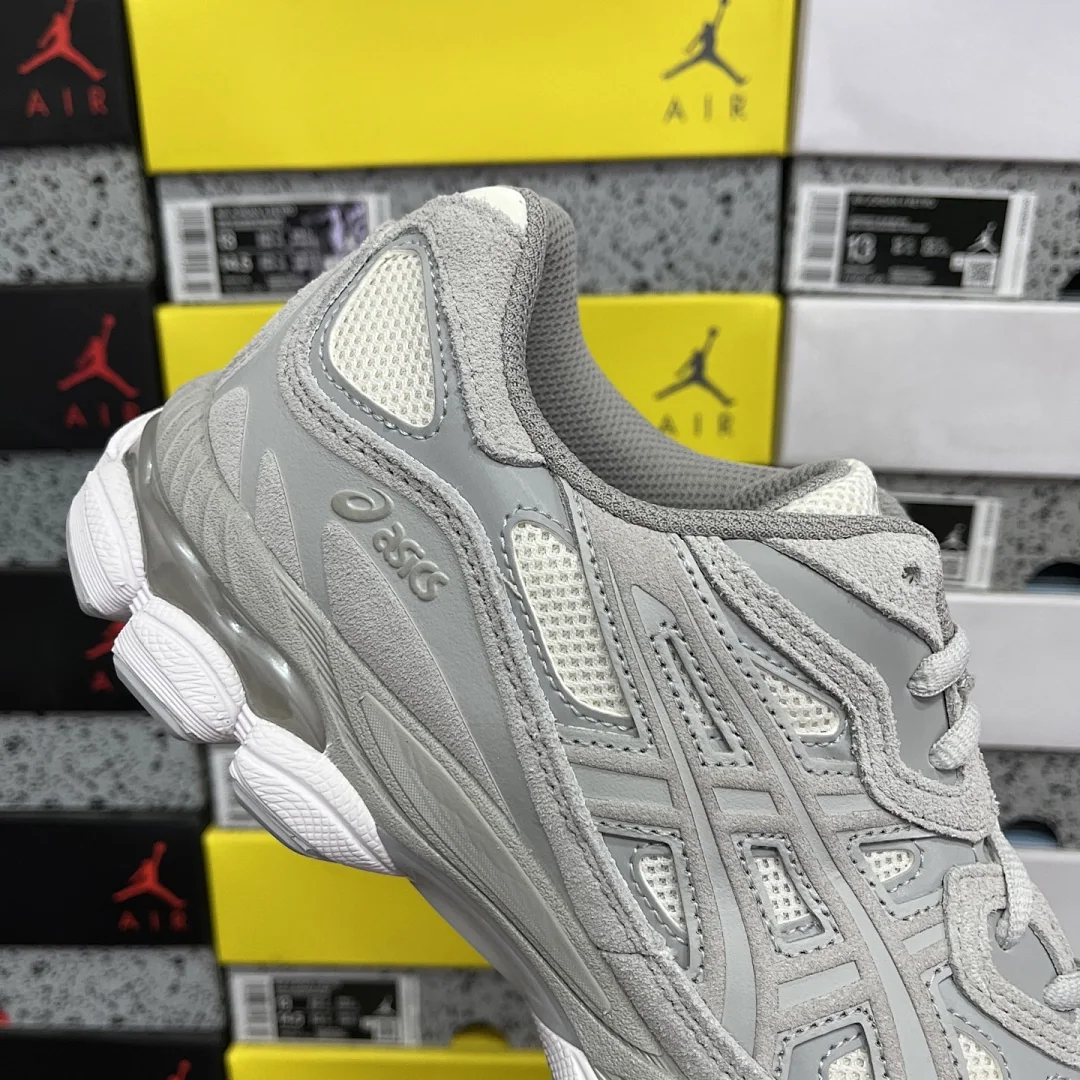 아식스 [ZC] 젤 NYC 1203A663-101 200326 Asics Gel-NYC Cream Cloud Grey 상세 이미지 7