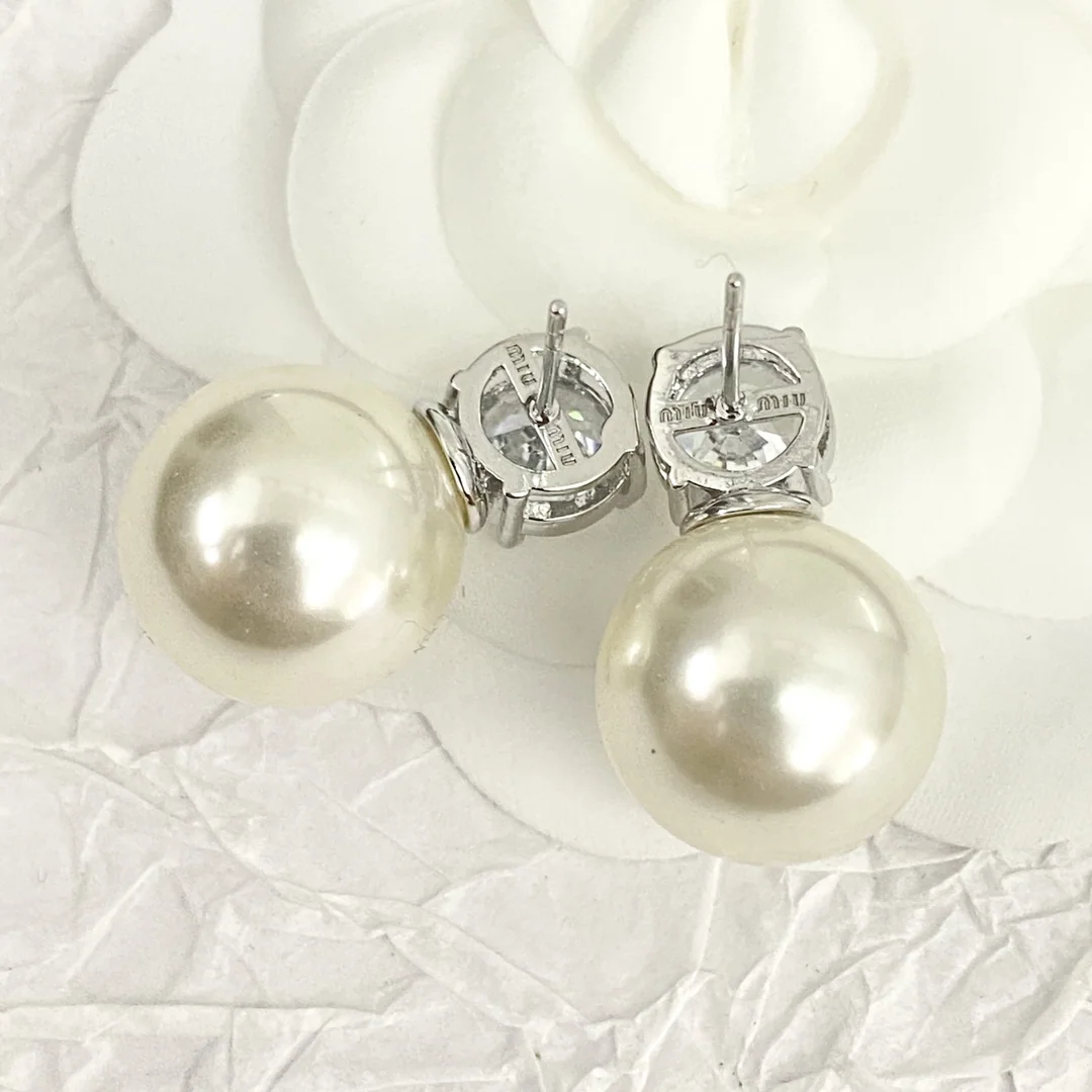 미우미우 귀걸이 61324 Miu Miu Earrings 상세 이미지 3