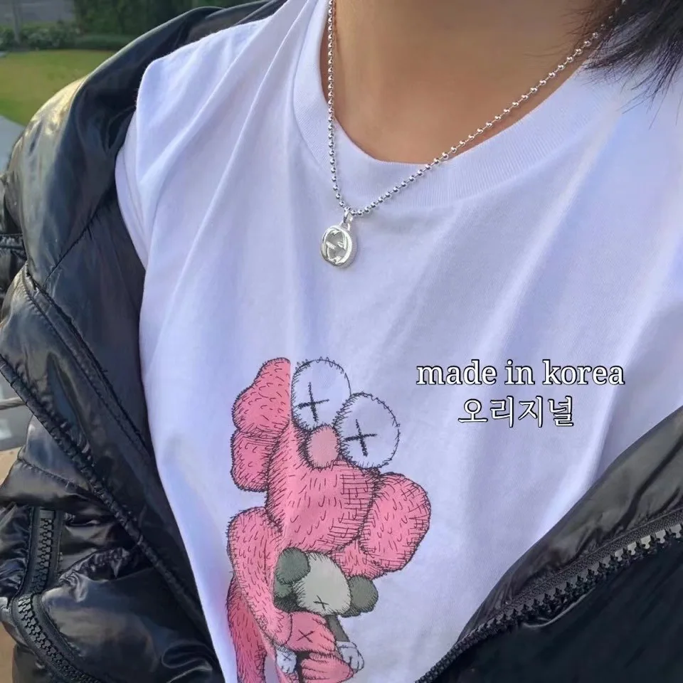 구찌 더블 G 페어 목걸이 상세 이미지 5
