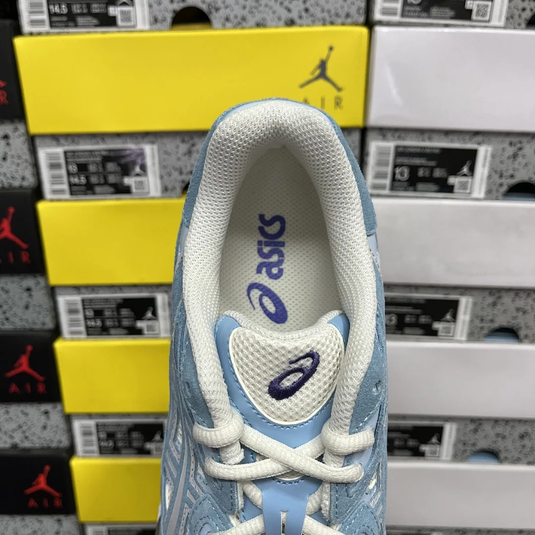 아식스 [ZC] 젤 NYC 1203A383-107 200327 Asics Gel-NYC Cream Arctic Sky 상세 이미지 7