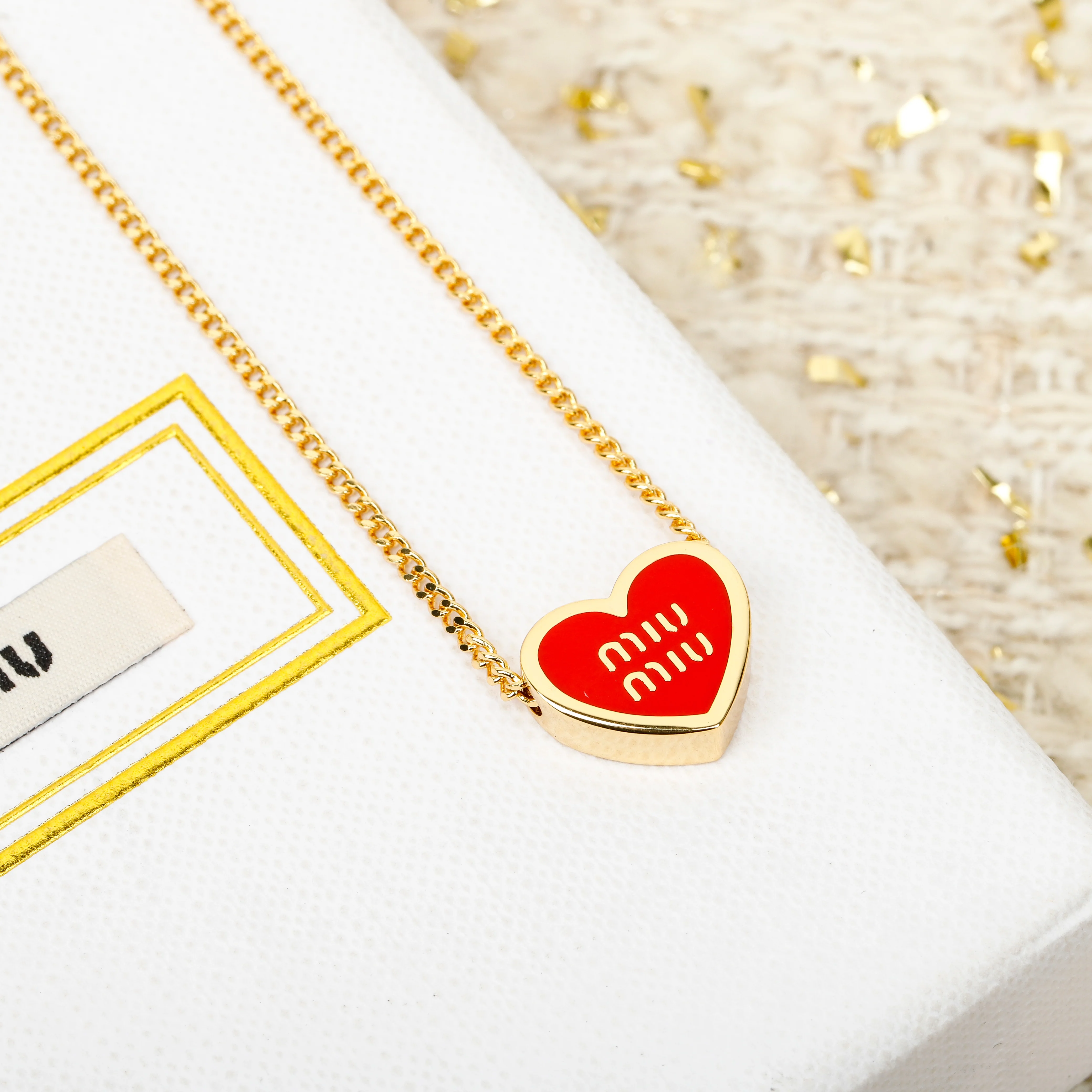 미우미우 목걸이 61146 Miu Miu Necklace 상세 이미지 11