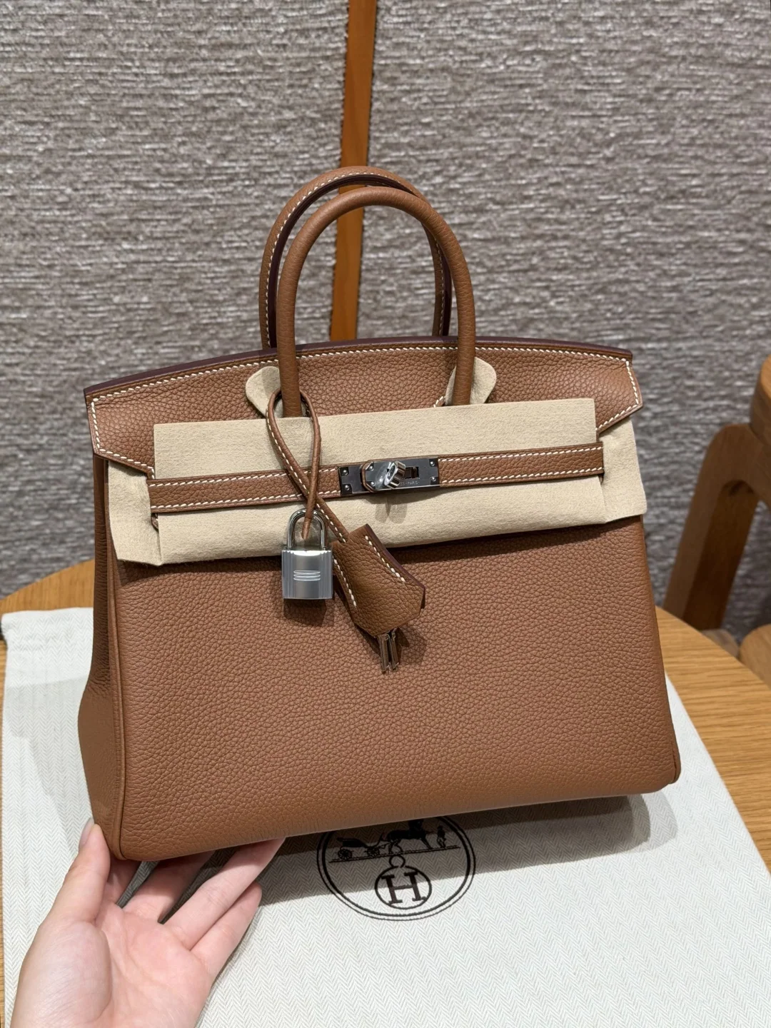 에르메스 버킨 25 가방 144706