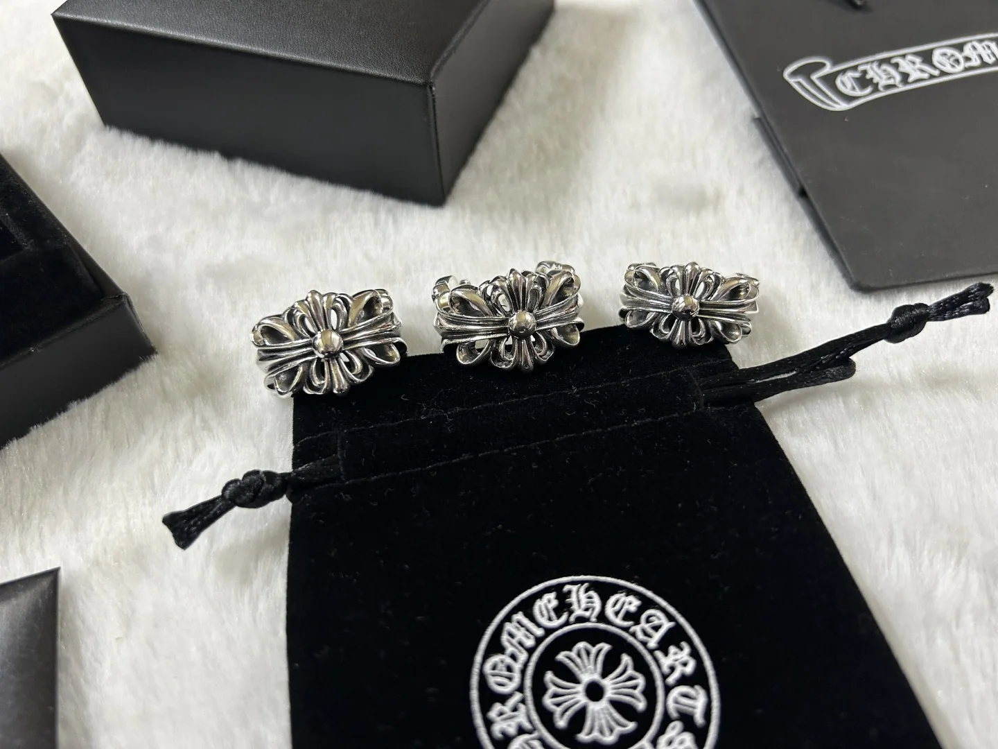 크롬하츠 반지 63080 Chrome Hearts Ring 상세 이미지 7