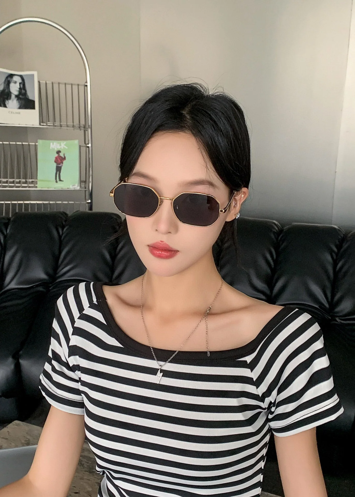 프라다 선글라스 56473 Prada Sunglasses 상세 이미지 4