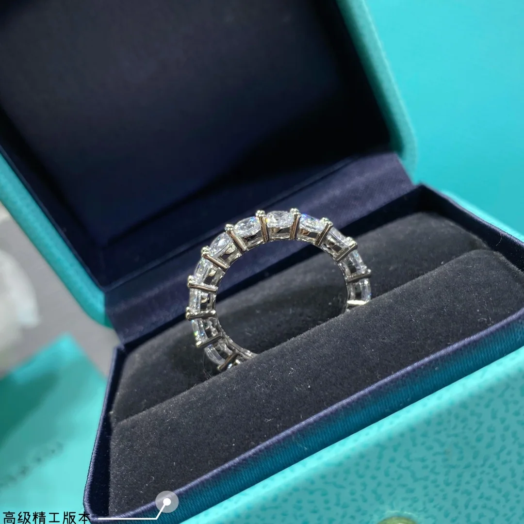 티파니 청키 골드 도금 스털링 실버 반지 상세 이미지 8