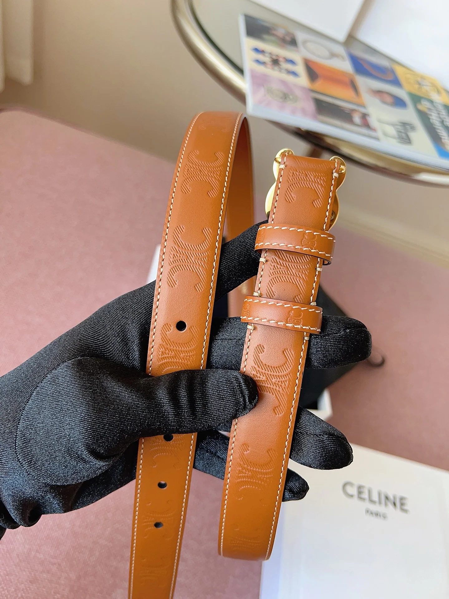 셀린느 벨트 58763 Celine Belt 상세 이미지 7