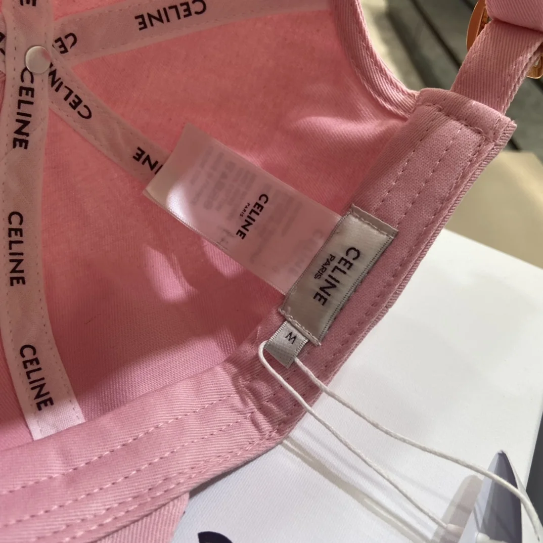 셀린느 C 로고 자수 베이스볼 캡 상세 이미지 7