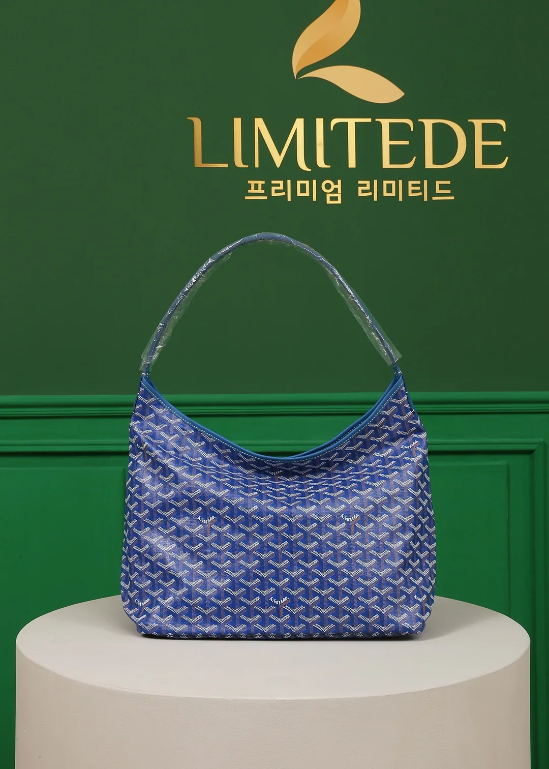 고야드 보헴 호보 린넨 캔버스 숄더백 상세 이미지 2