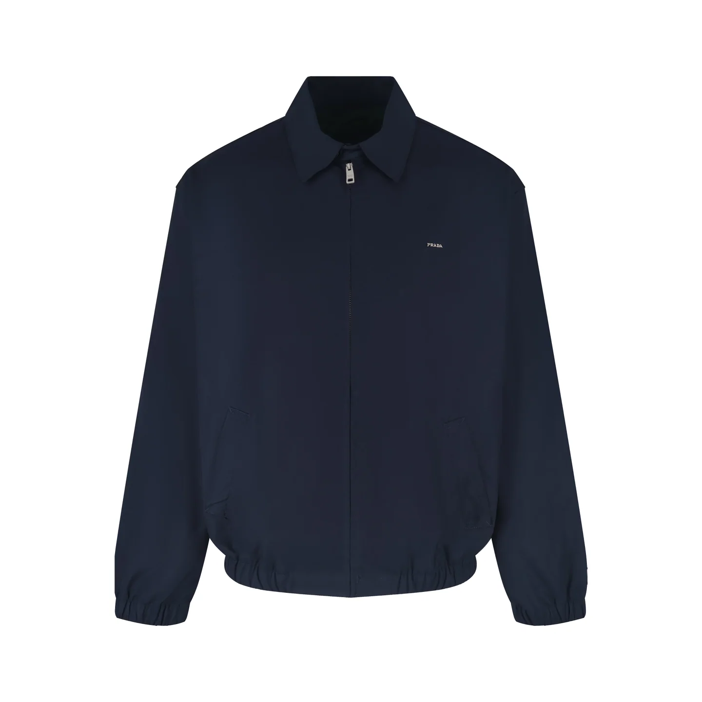 프라다 25 SS 남성 하링턴 집업 자켓 25SS