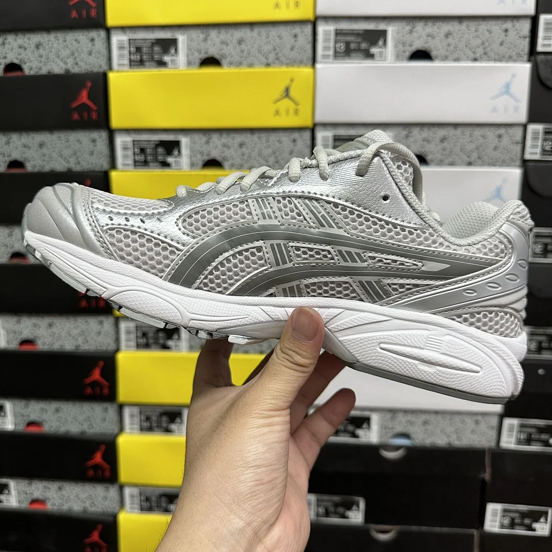 아식스 [TOP] 젤 카야노 14 1202A056-021 200259 Asics Gel-Kayano 14 Cloud Grey 상세 이미지 3