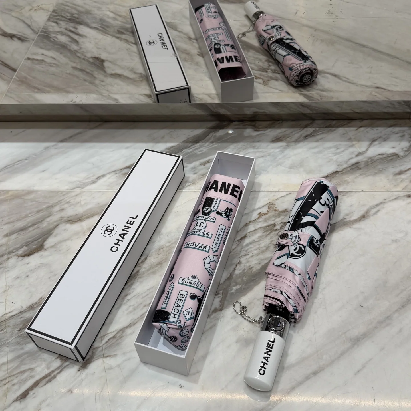 샤넬 우산 85386 Chanel Umbrella 상세 이미지 2